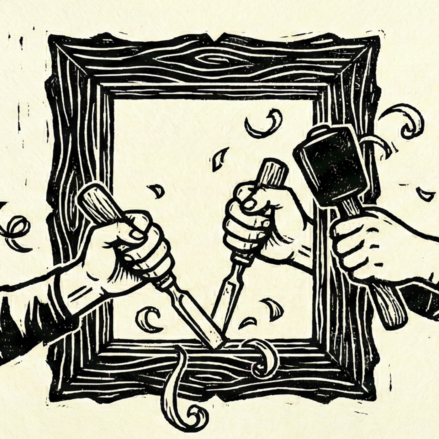 Crafting the Frame cover art