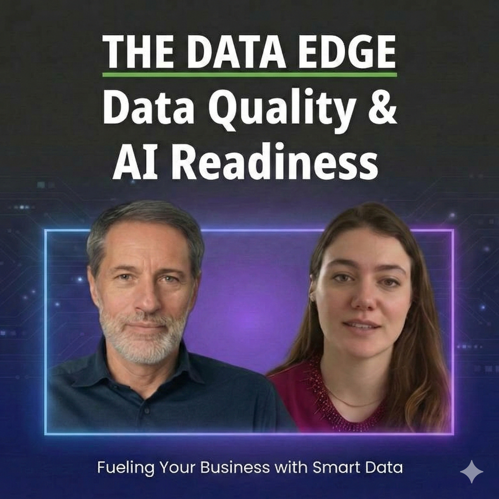 The Data Edge: Data Quality & AI Readiness cover art