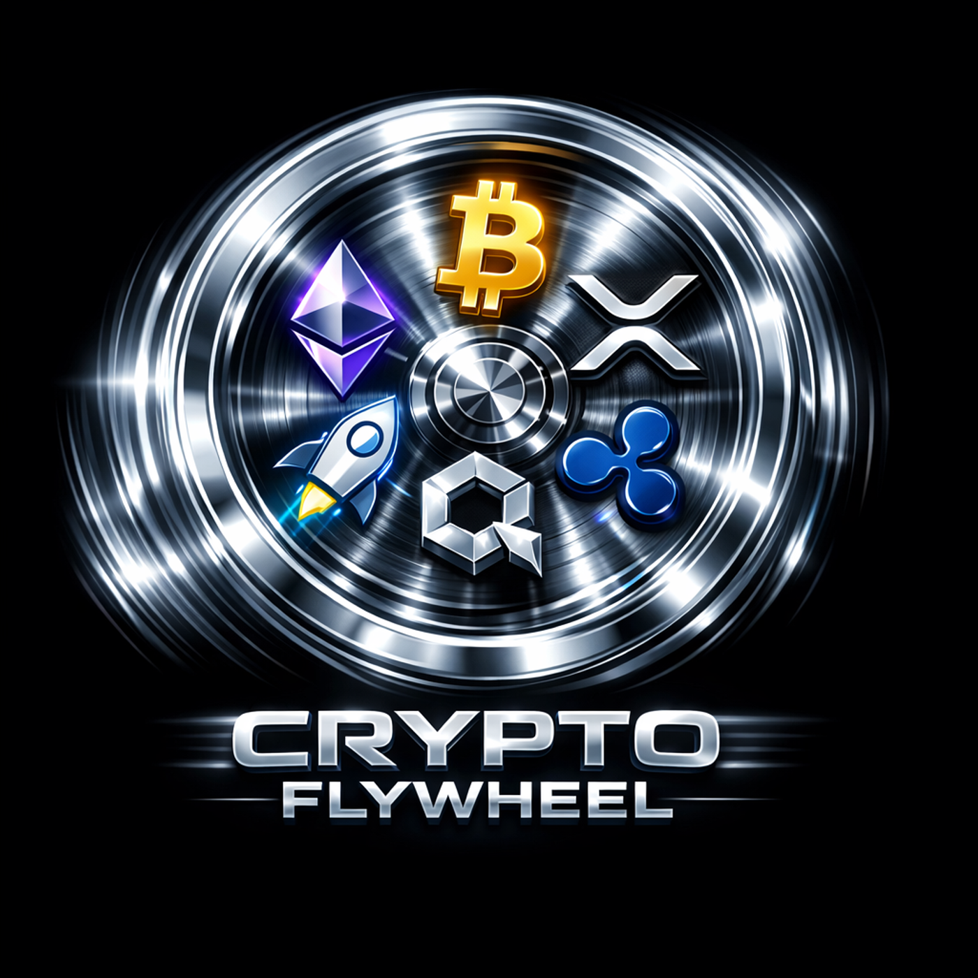 Crypto FlyWheel
