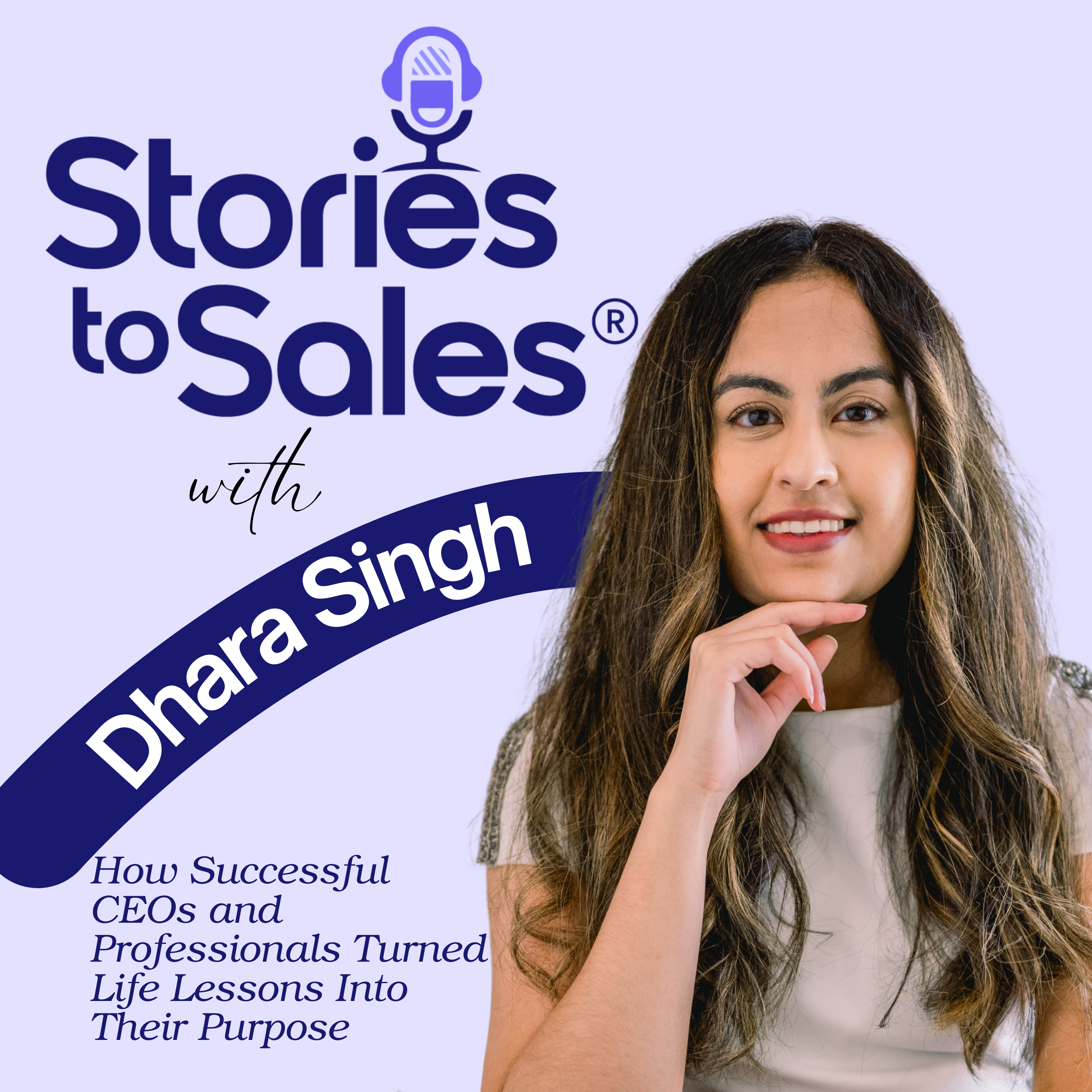 The Stories to Sales® Podcast cover art