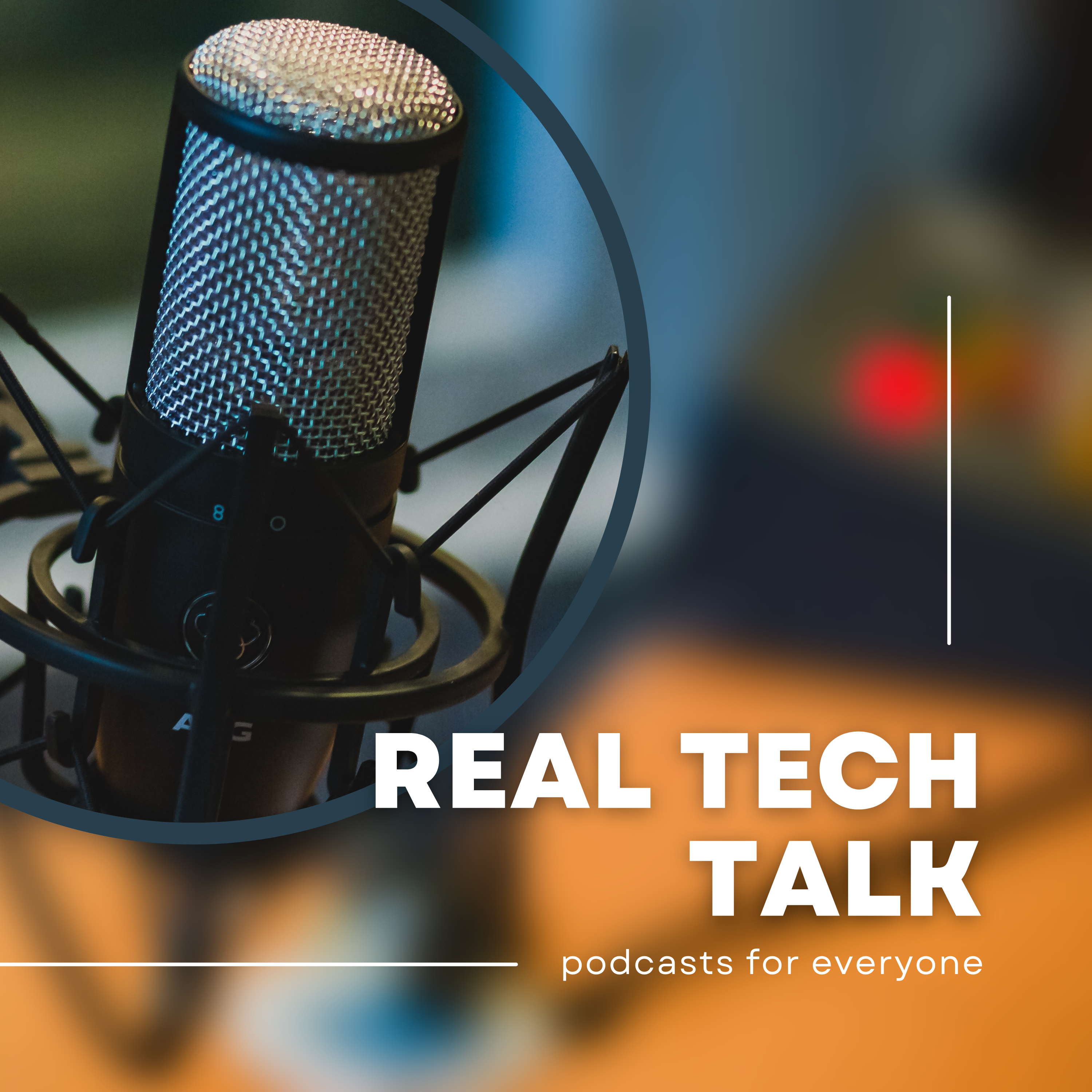 Real Tech Talk cover art