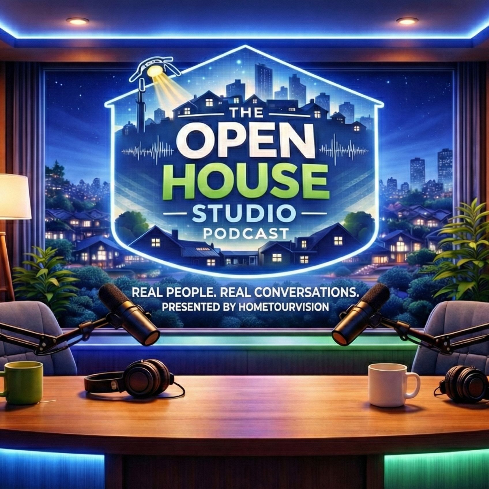 The Open House Studio cover art