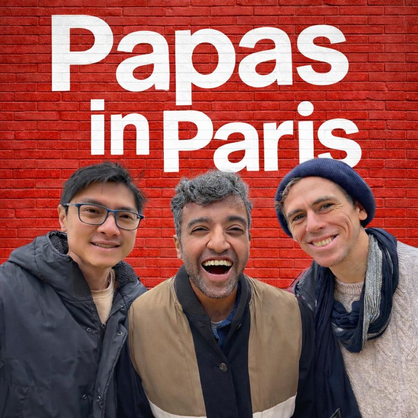 Papas in Paris cover art