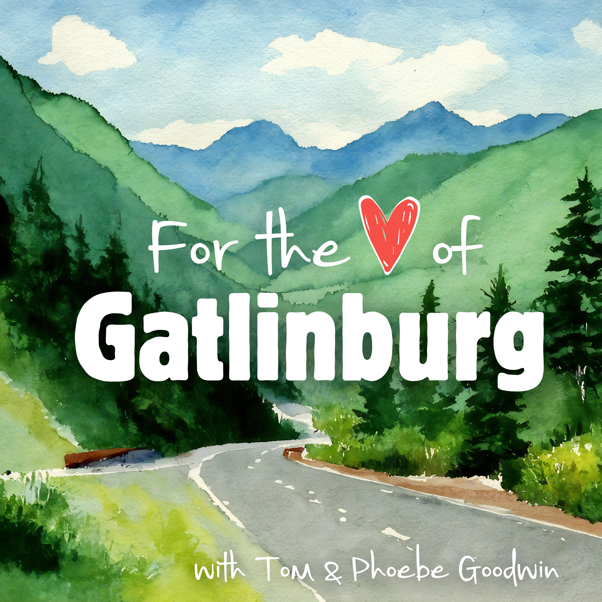 For The Love of Gatlinburg cover art