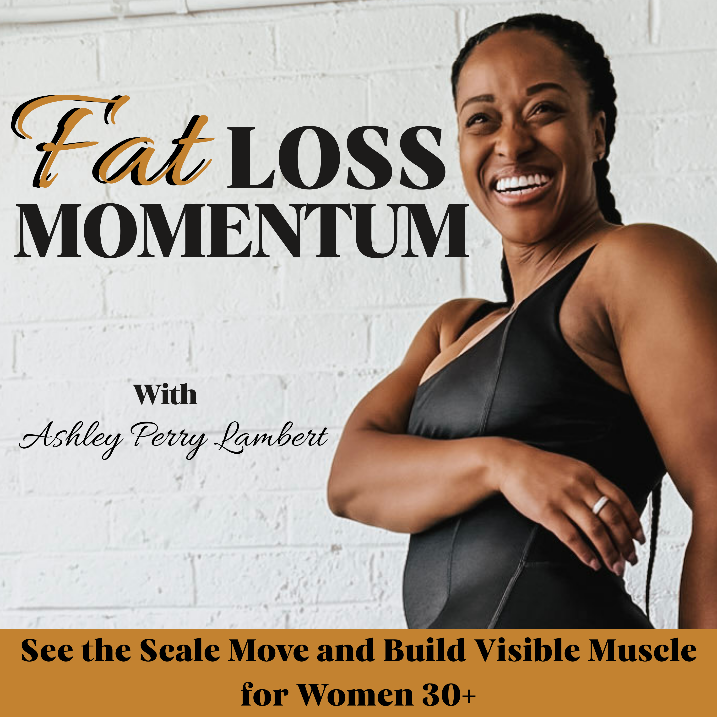 Fat Loss Momentum - Lose Weight, Strength Training, Macros, Hormonal Imbalance, Bloating podcast artwork