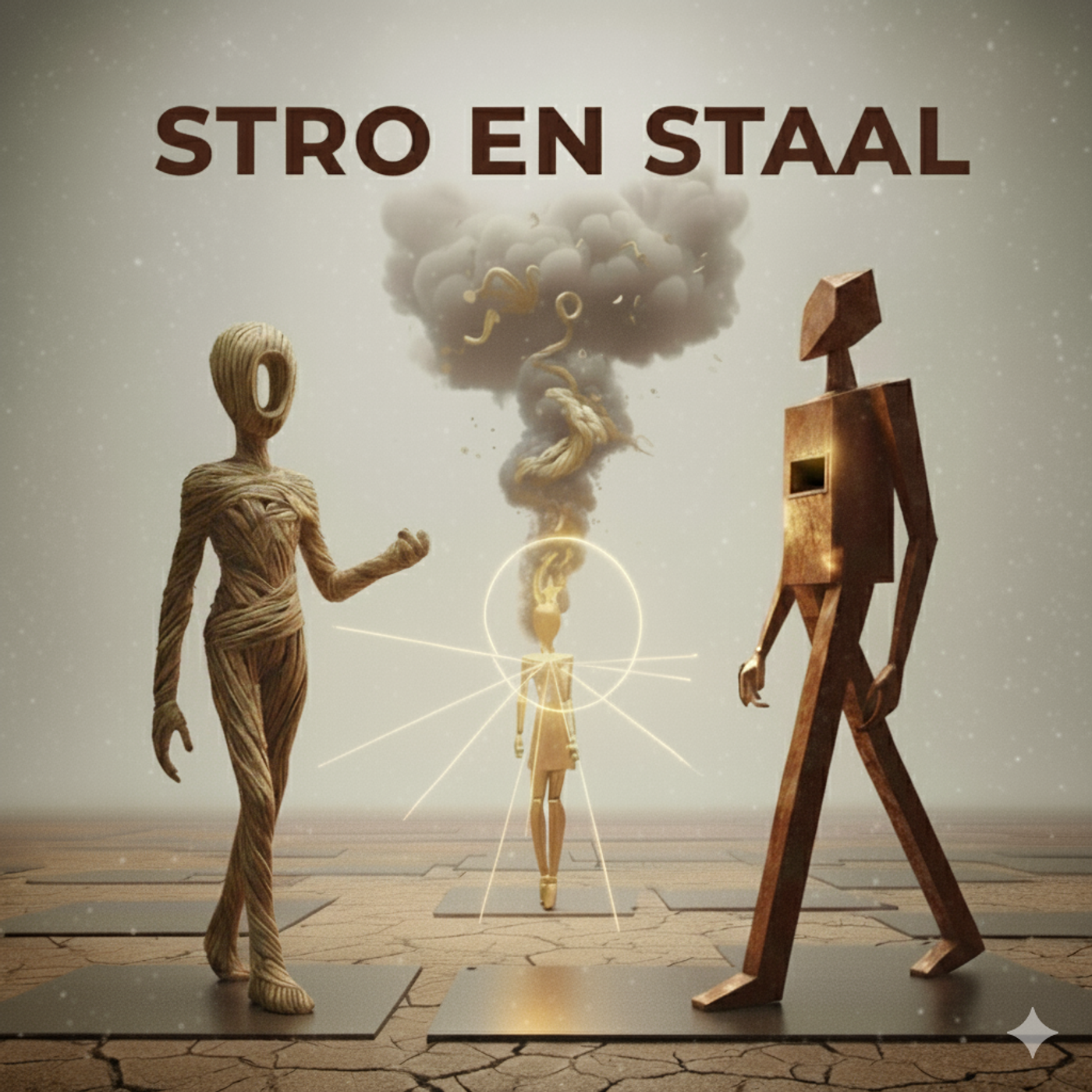 Stro en Staal cover art