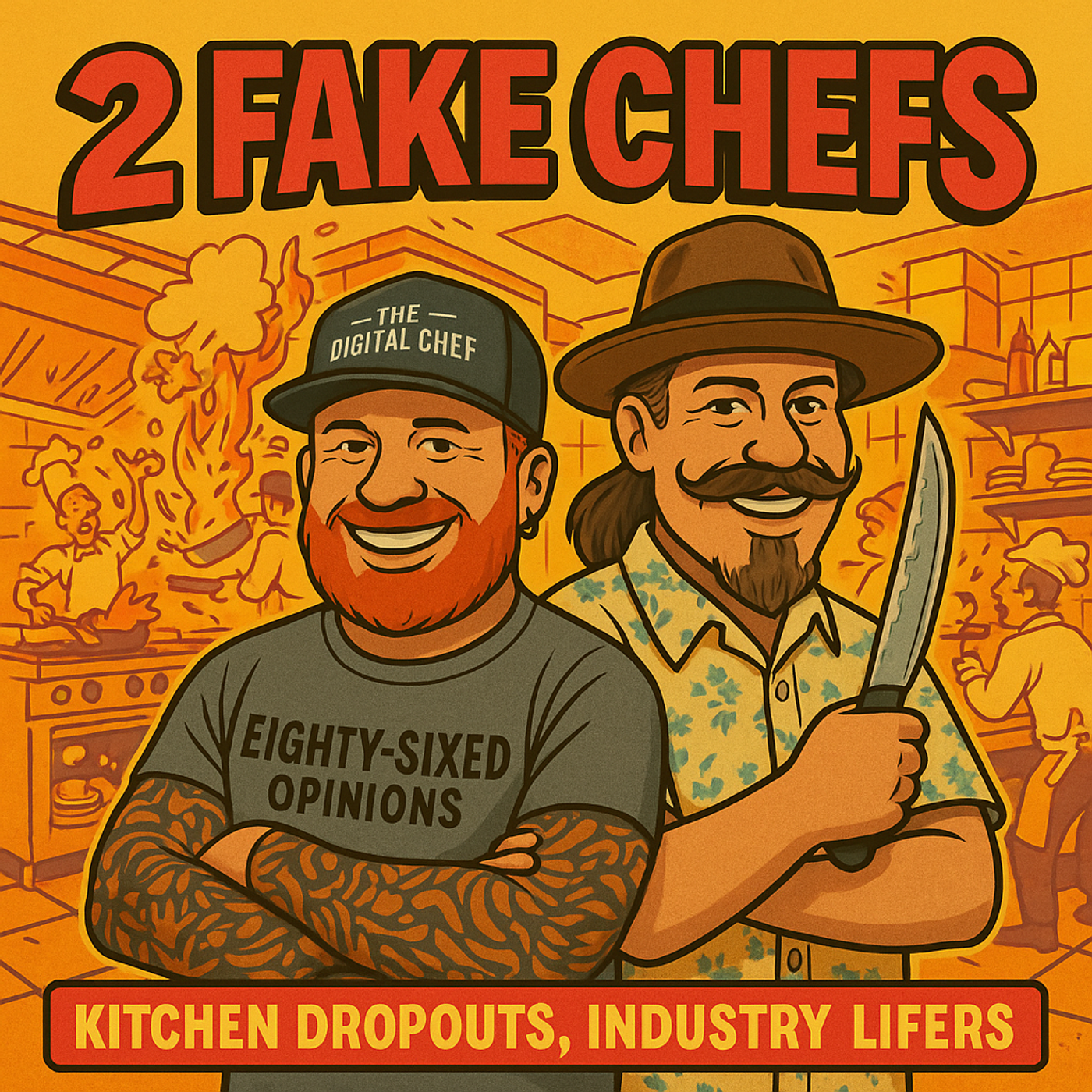 Two Fake Chefs