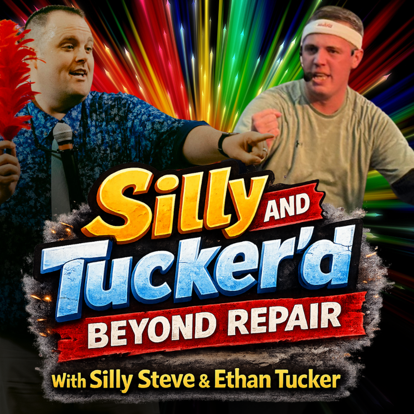 Silly and Tucker'd Beyond Repair cover art