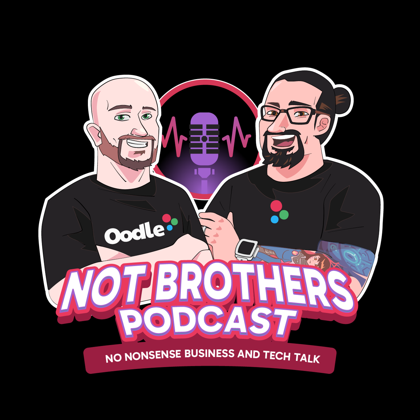 Not Brothers cover art