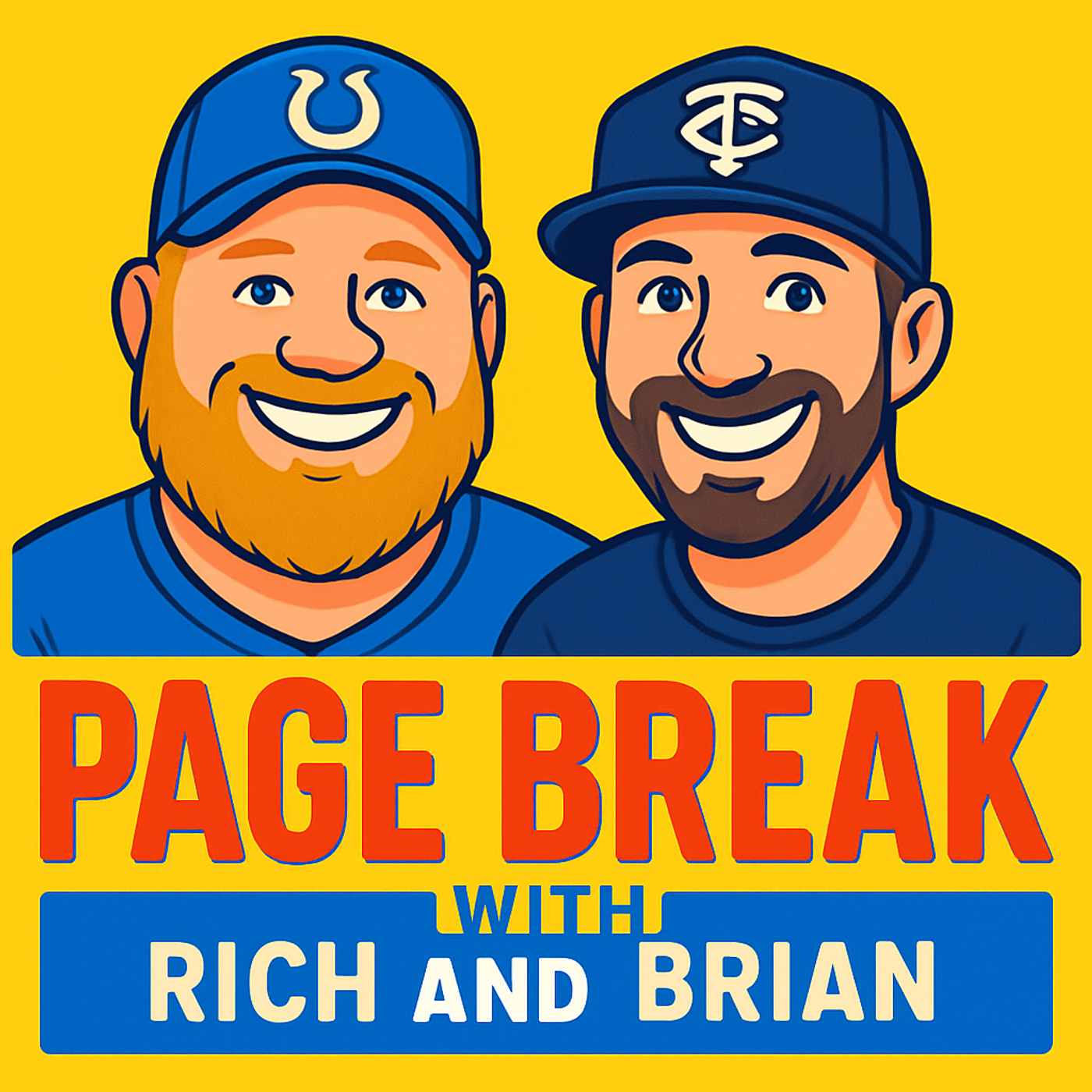 Page Break with Rich and Brian
