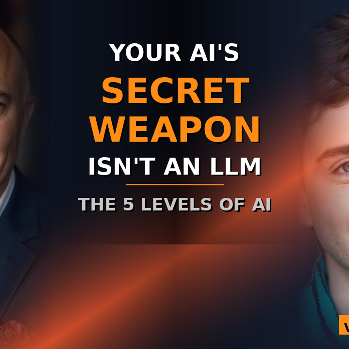 The 5 Levels of AI Nobody’s Talking About with Victor Kovalev