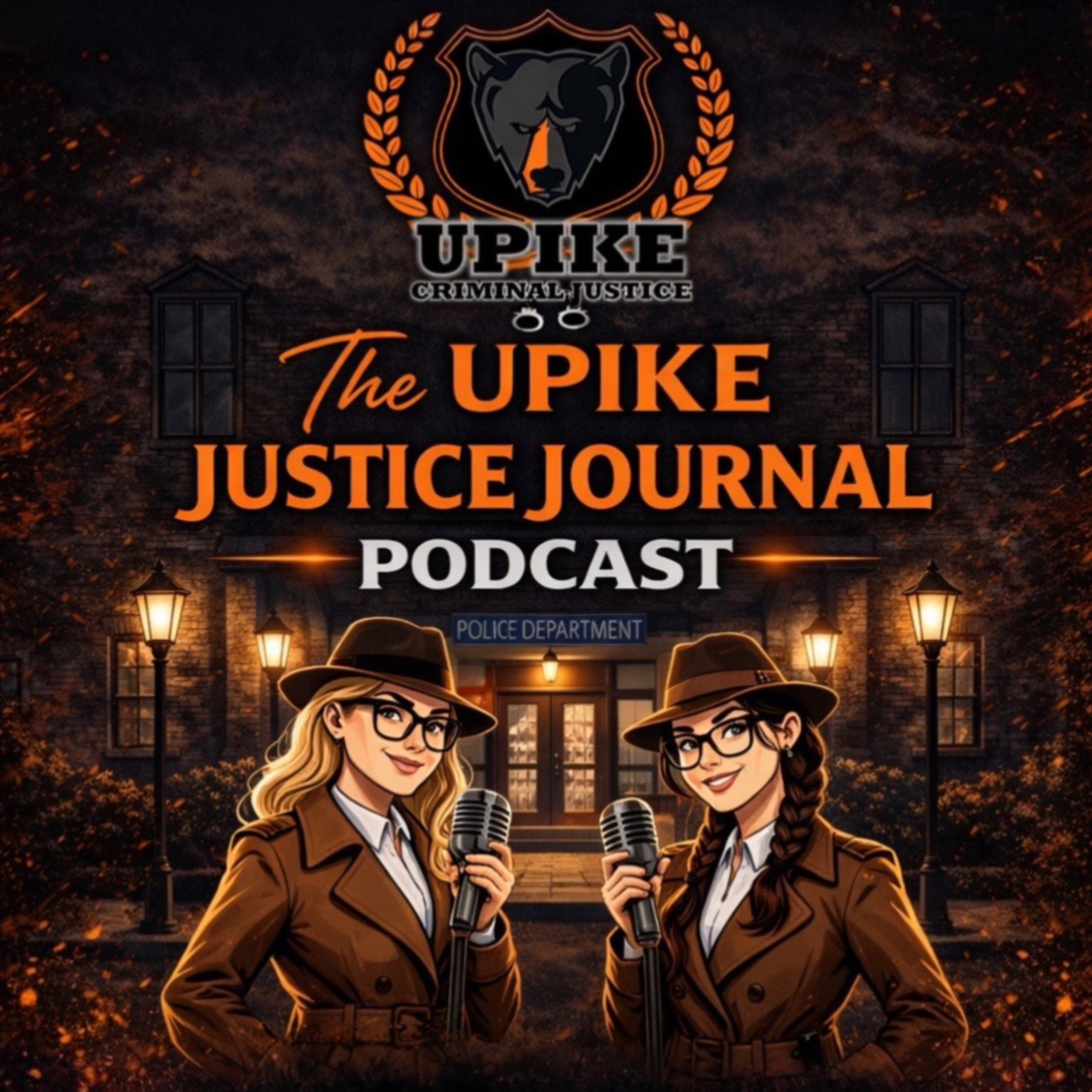 The UPIKE Justice Journal cover art