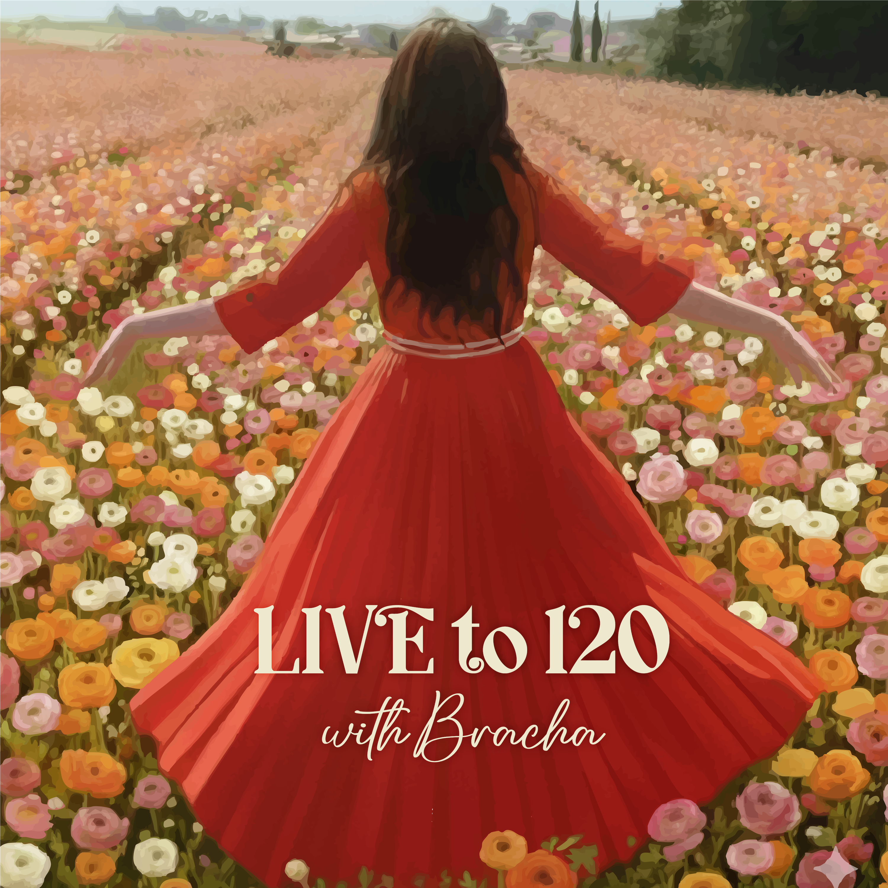Live To 120 With Bracha cover art