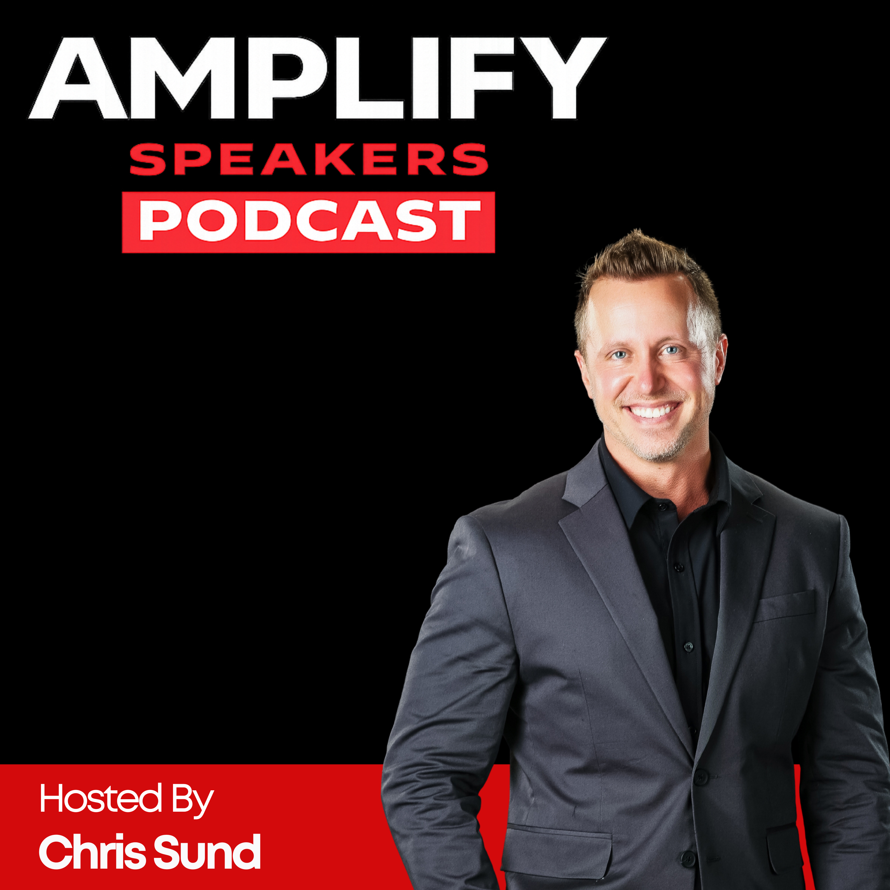 Amplify Speakers Podcast cover art