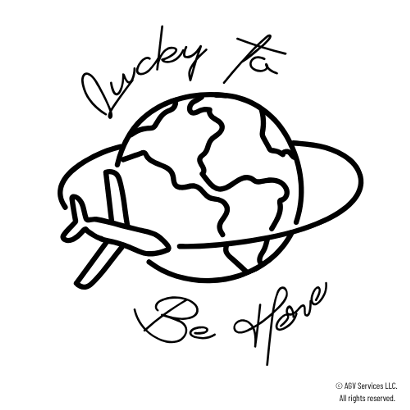 Lucky to Be Here: Building Lives & Careers Abroad