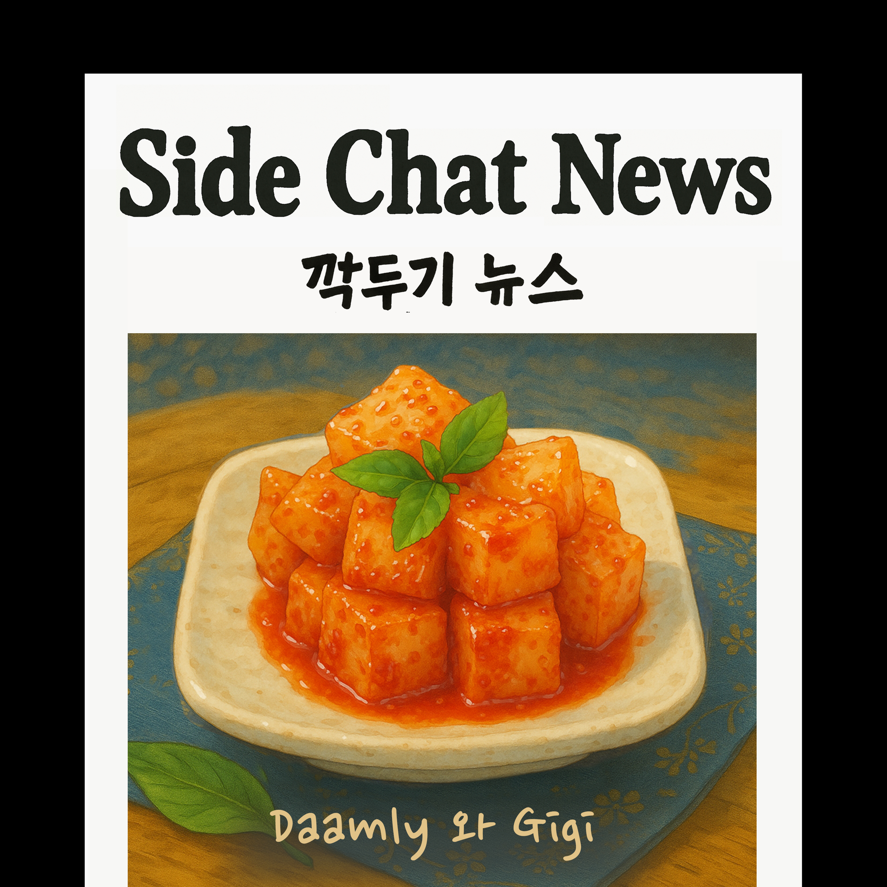 Side Chat News cover art