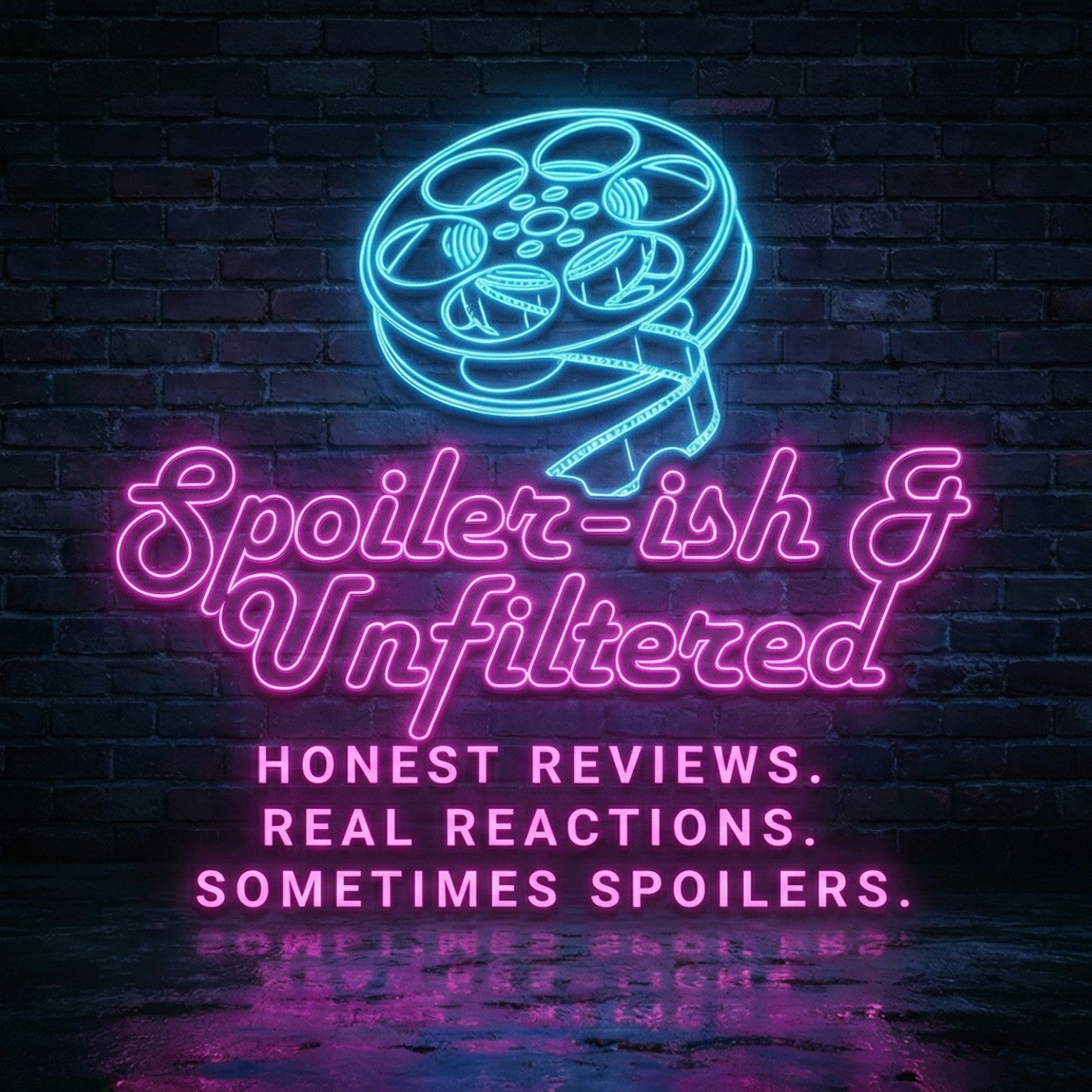 Spoiler-ish & Unfiltered cover art