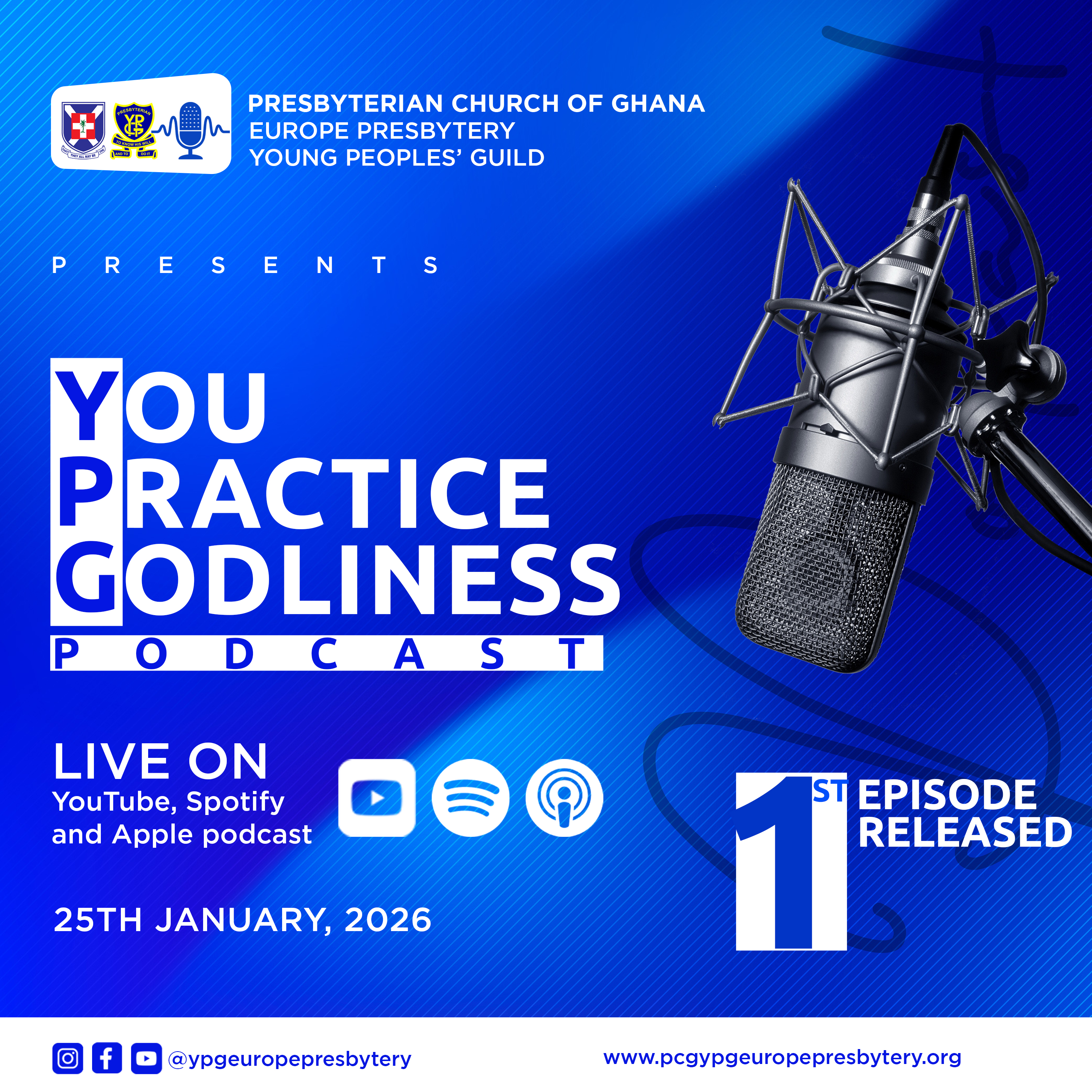 You Practice Godliness cover art