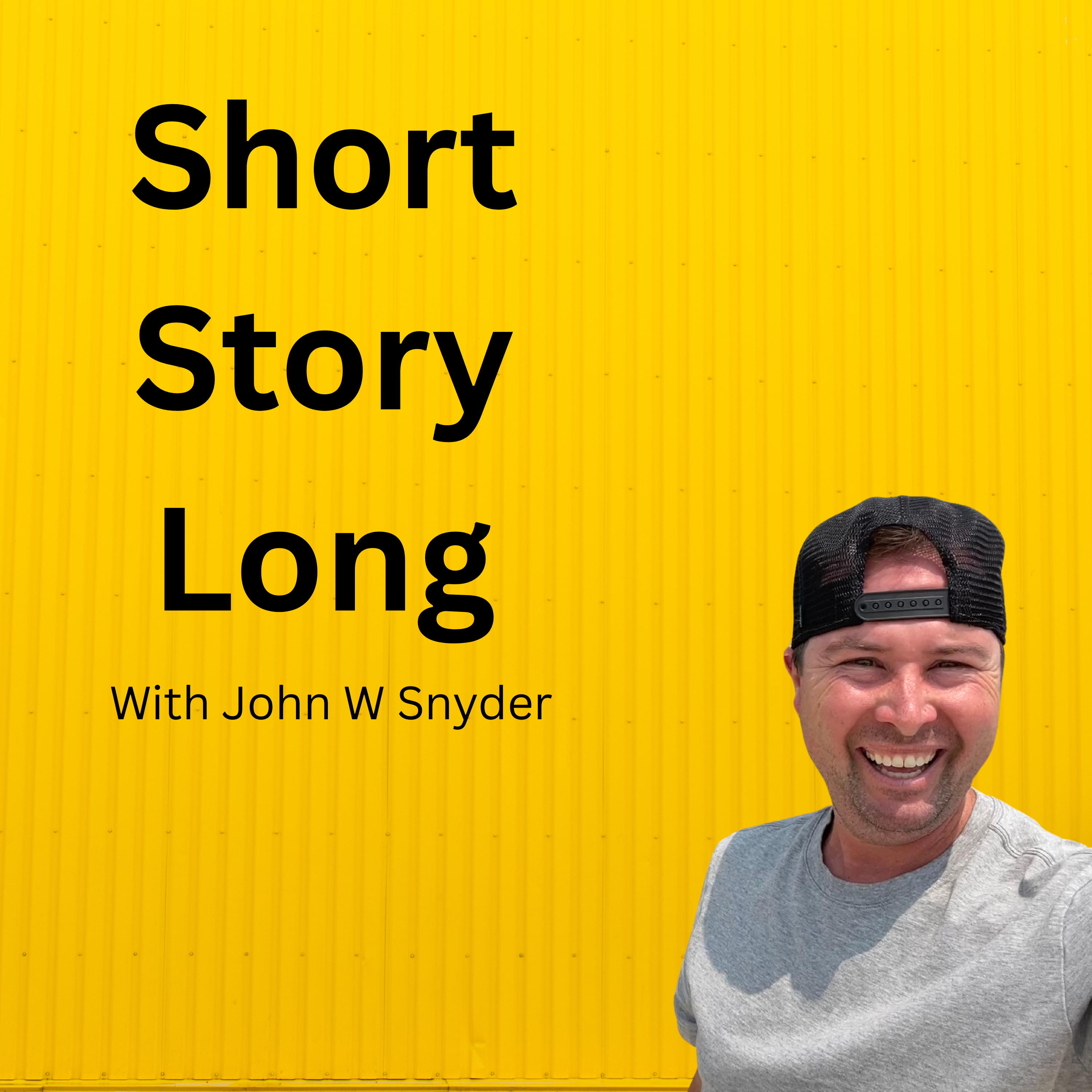 Short Story Long podcast artwork