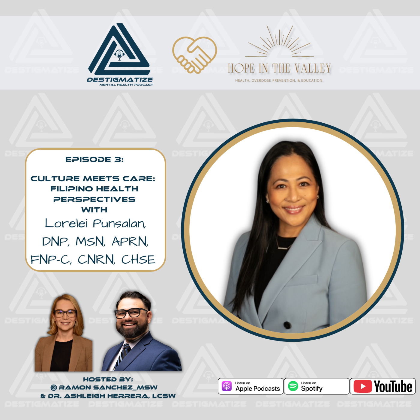 Hope In The Valley Series- Ep 3 Culture Meets Care: Filipino Health with Lorelei Punsalan, DNP