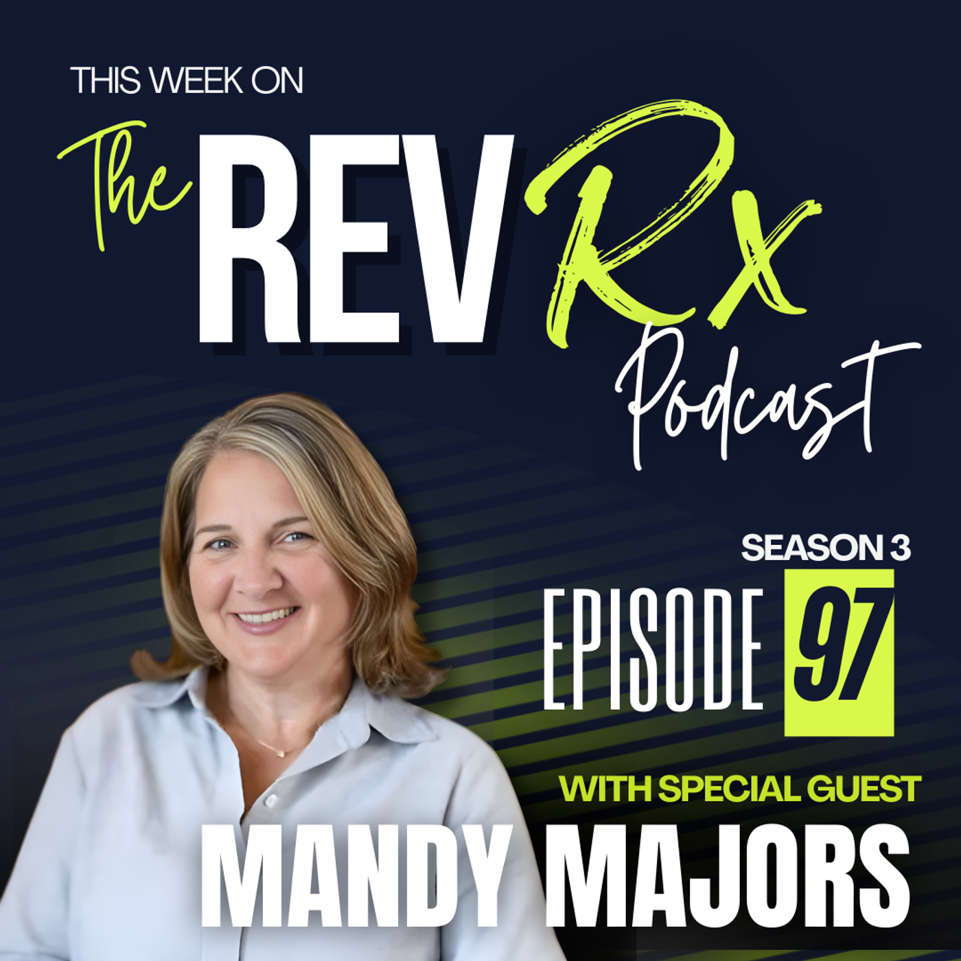 The Rev Rx Podcast | Conversations On What Matters Most