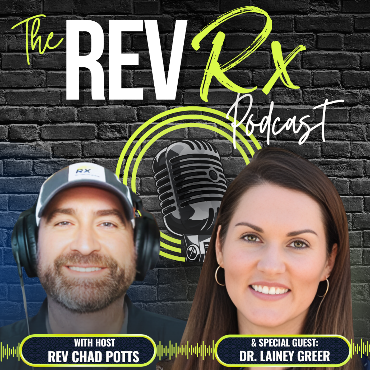The Rev Rx Podcast | Conversations On What Matters Most