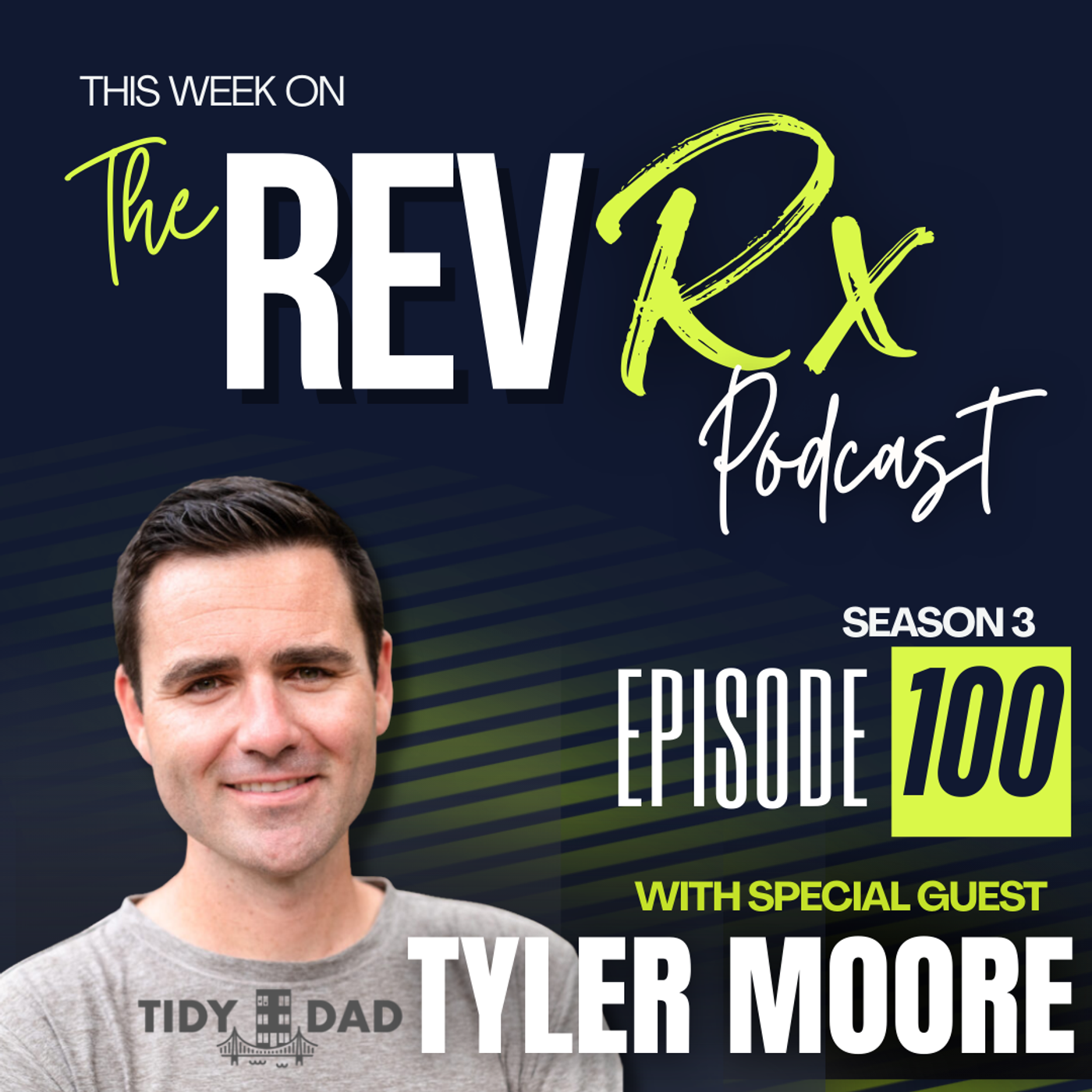 The Rev Rx Podcast | Conversations On What Matters Most
