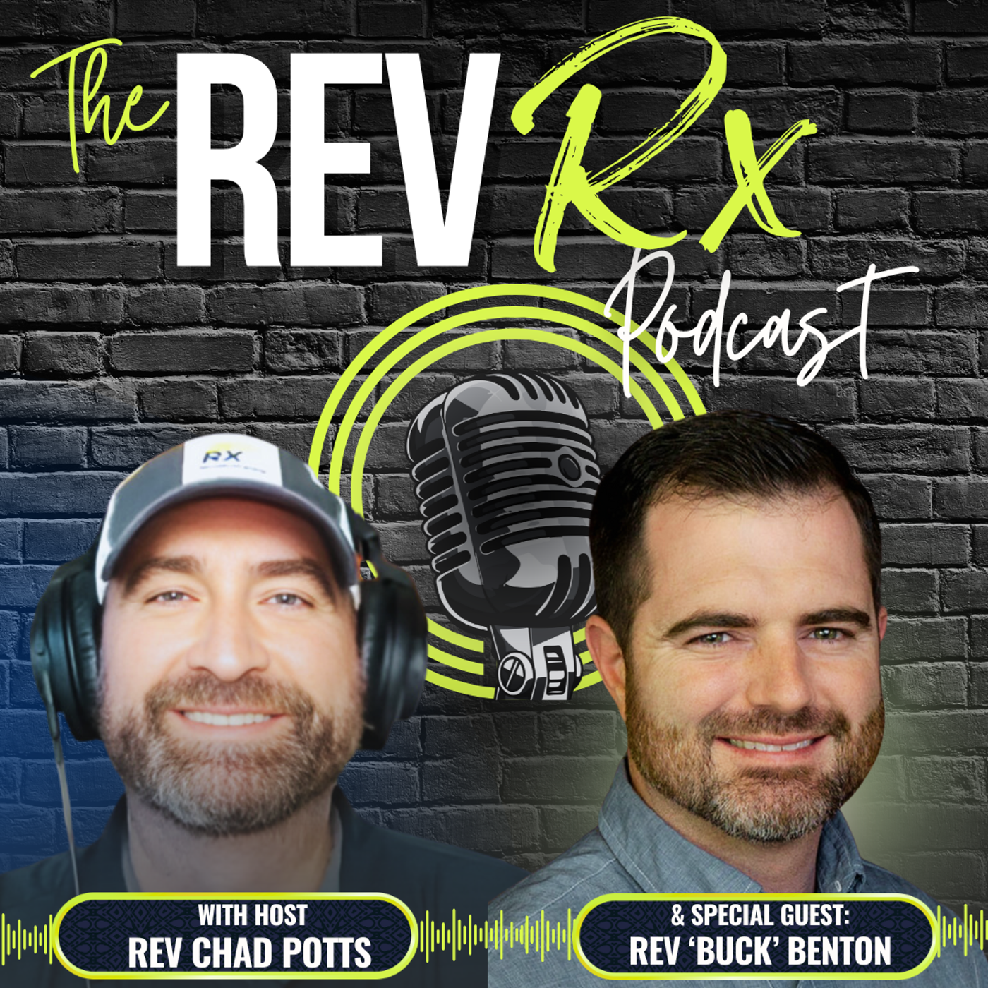 The Rev Rx Podcast | Conversations On What Matters Most
