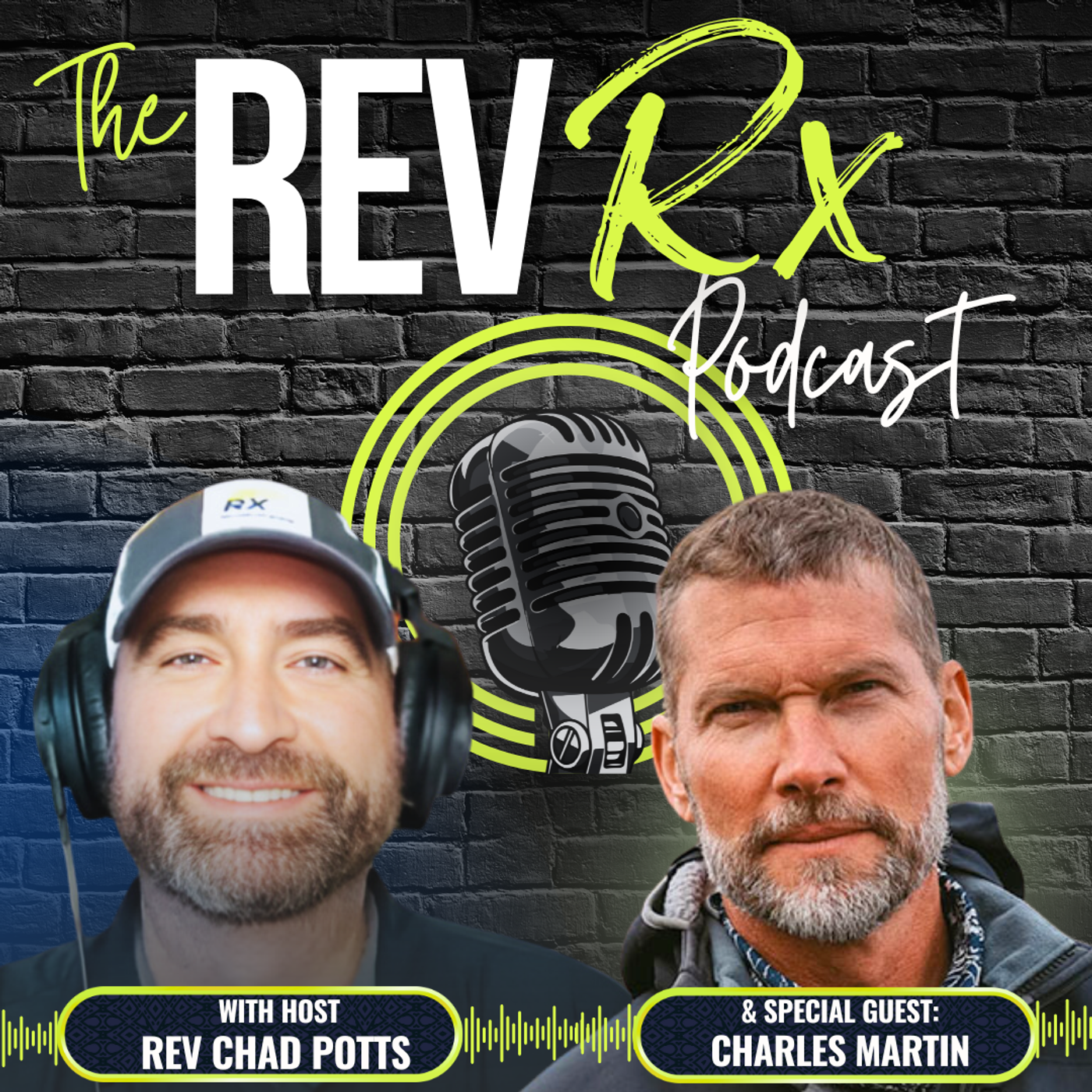 The Rev Rx Podcast | Conversations On What Matters Most