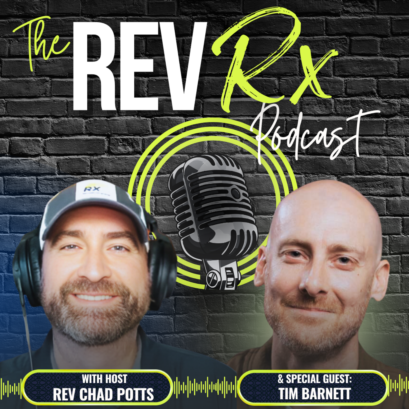 The Rev Rx Podcast | Bible-Based Strategies to Strengthen Your Faith, Family, and Health