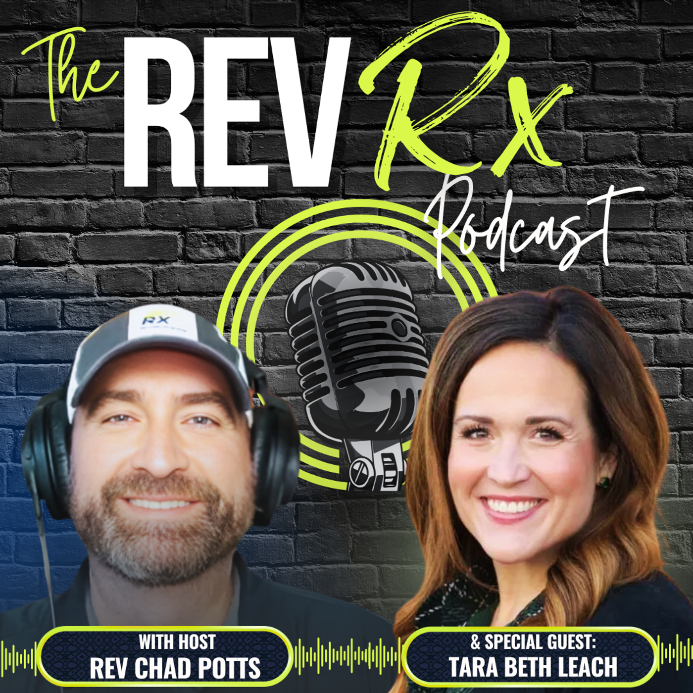 The Rev Rx Podcast | Conversations On What Matters Most
