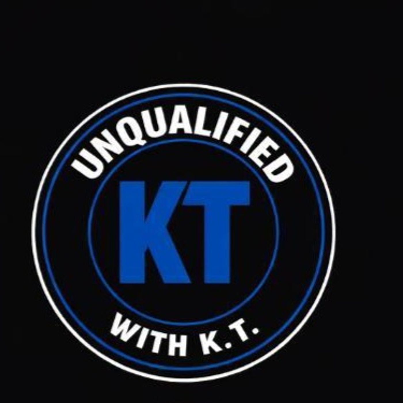 Unqualified with K.T cover art