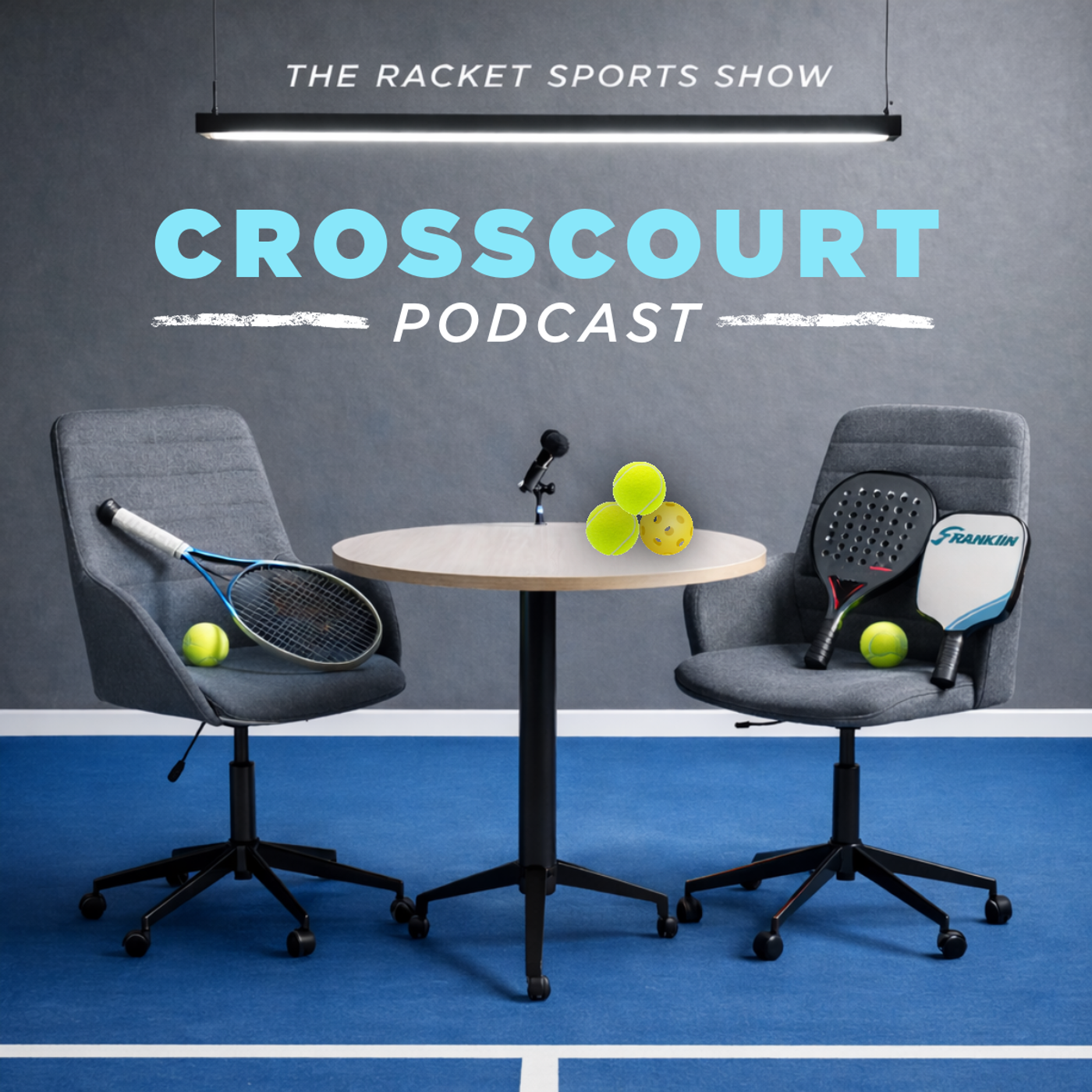 Crosscourt cover art