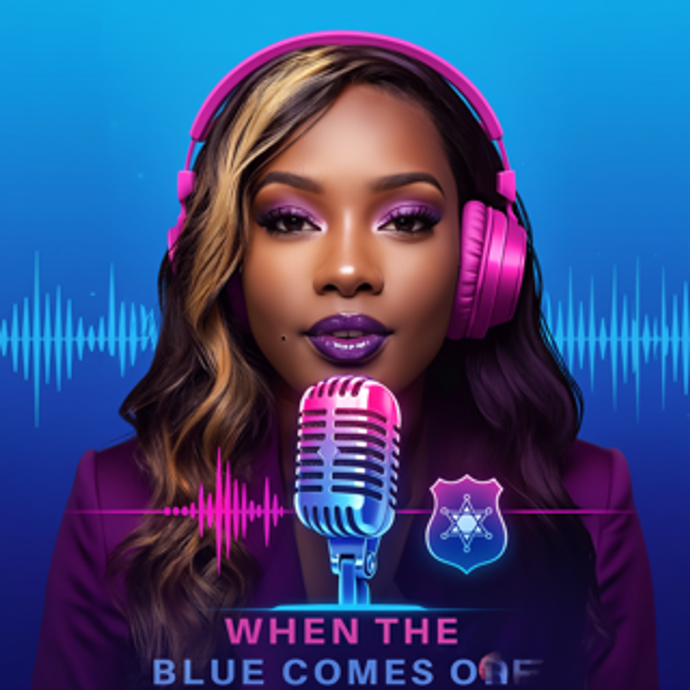 When the Blue Comes Off cover art