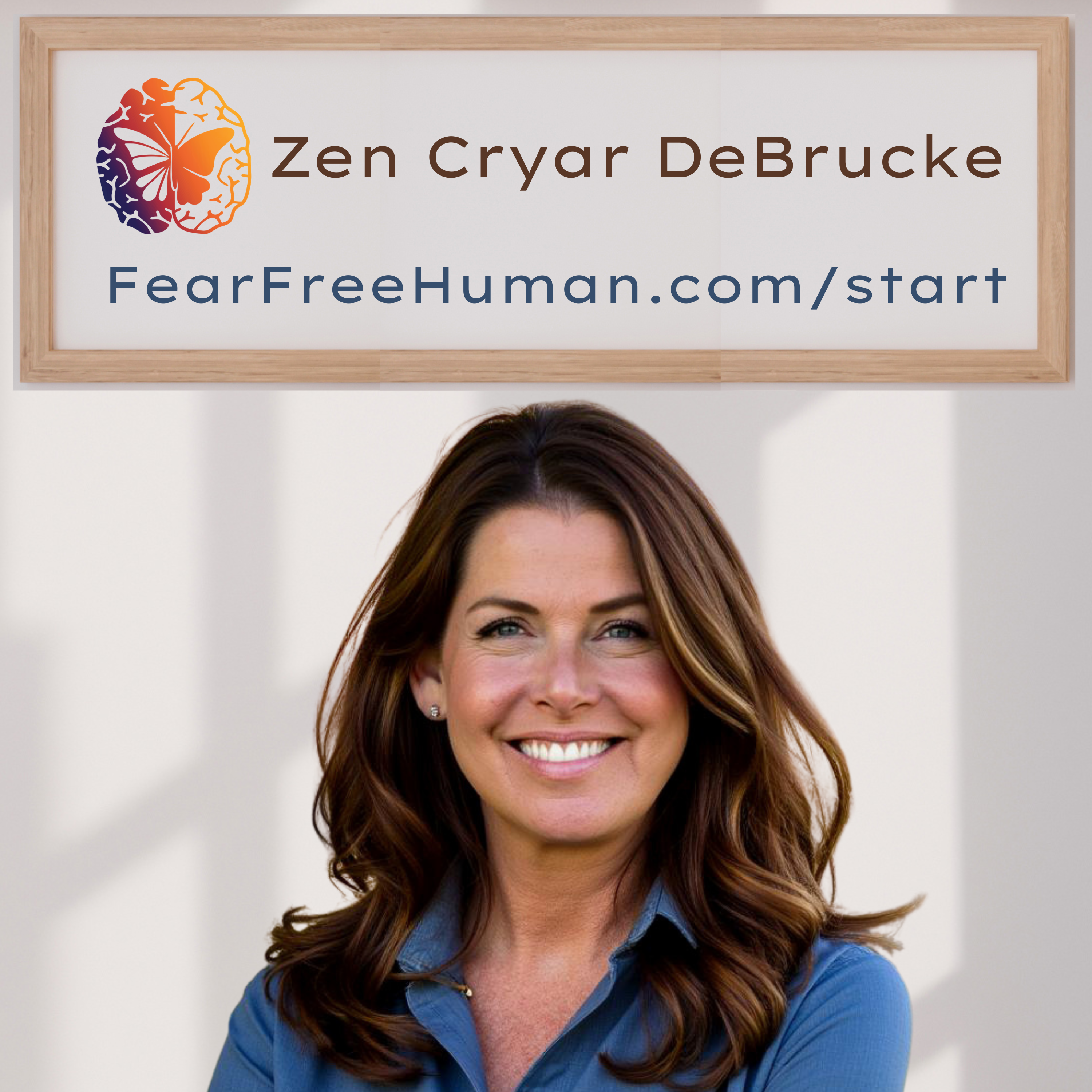 Fear Free Human With Zen Cryar DeBrucke