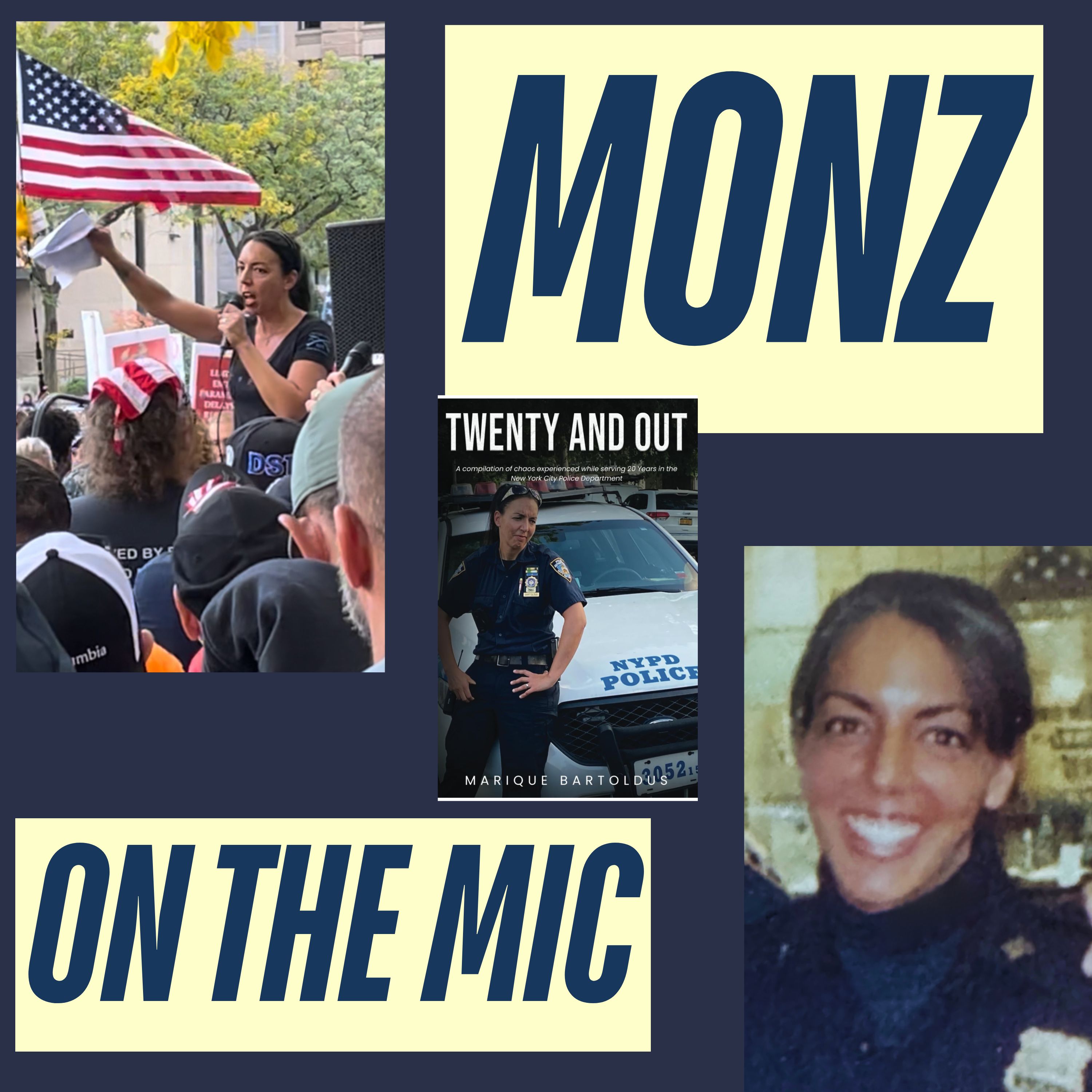 Monz on the Mic cover art