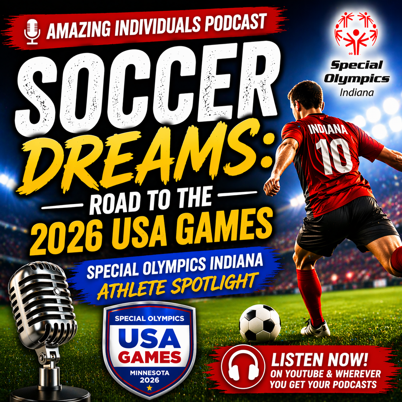 Soccer Dreams: Road To The 2026 USA Games