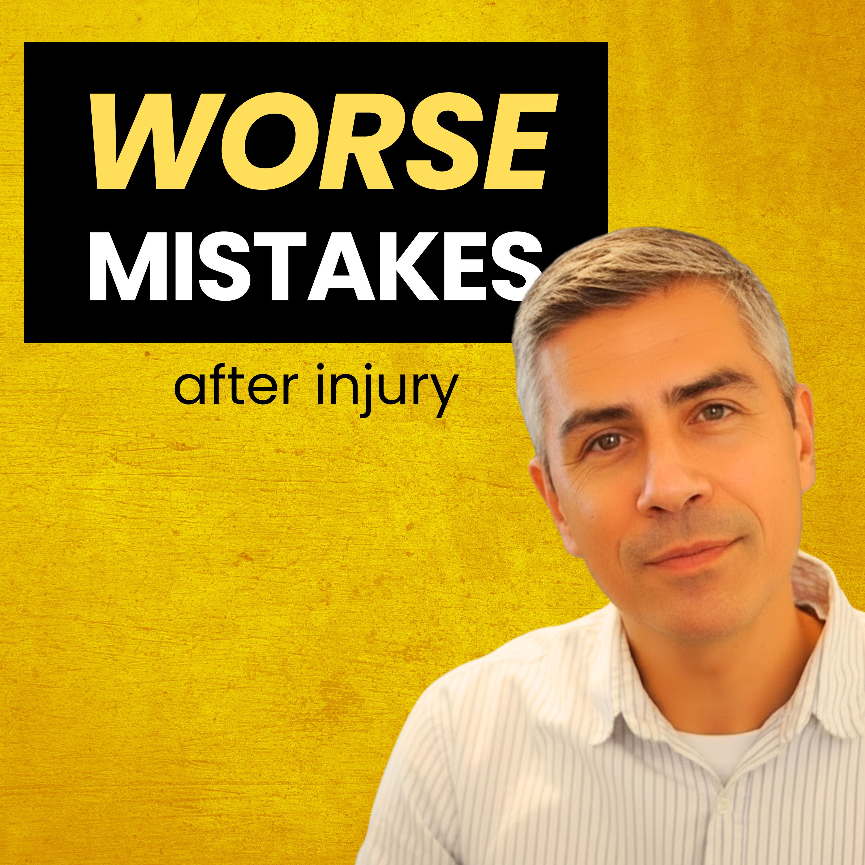 The 3 Worst Things to Do After an Injury