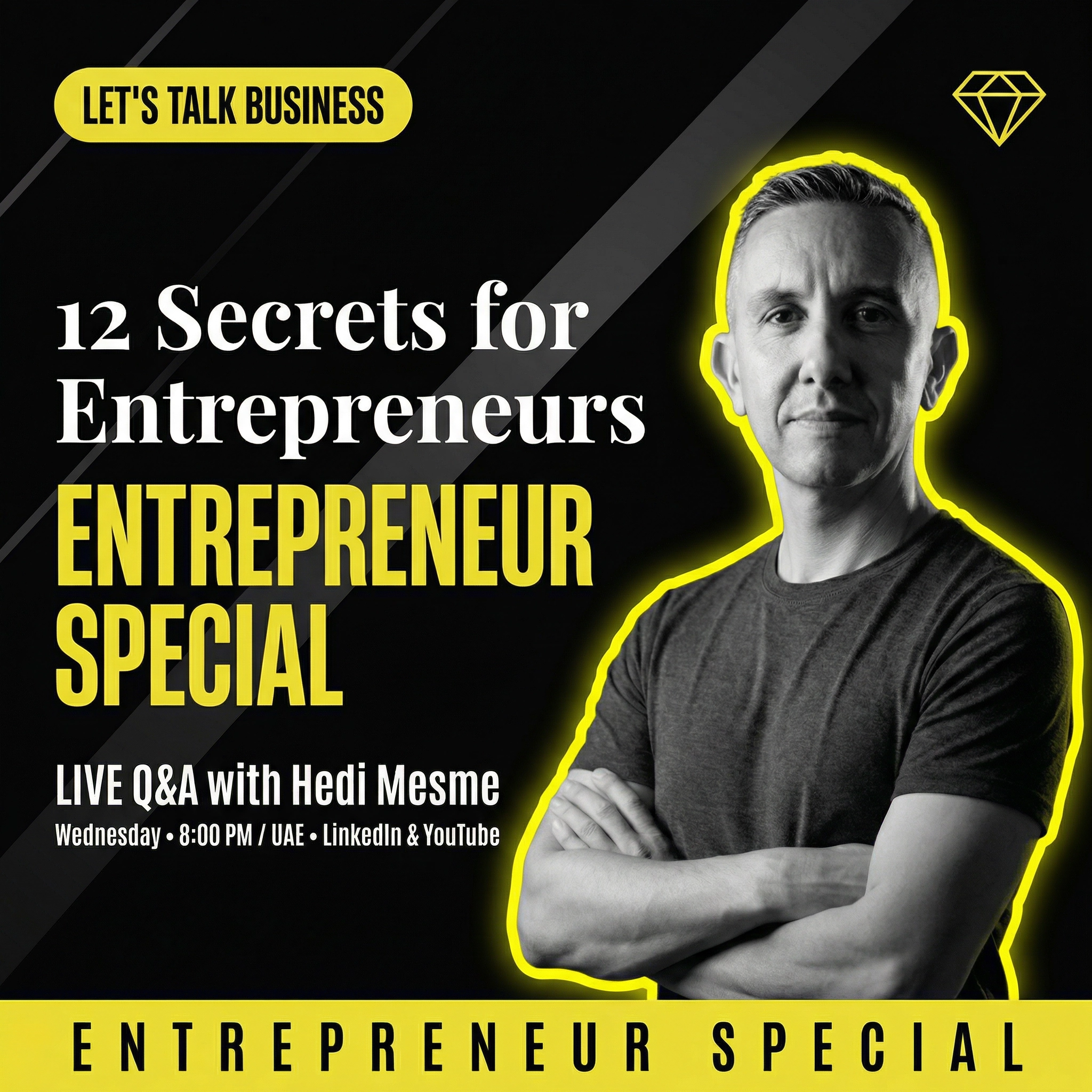 The 12 Secrets for Entrepreneurs to Raise from Family Offices I Hedi Mesme