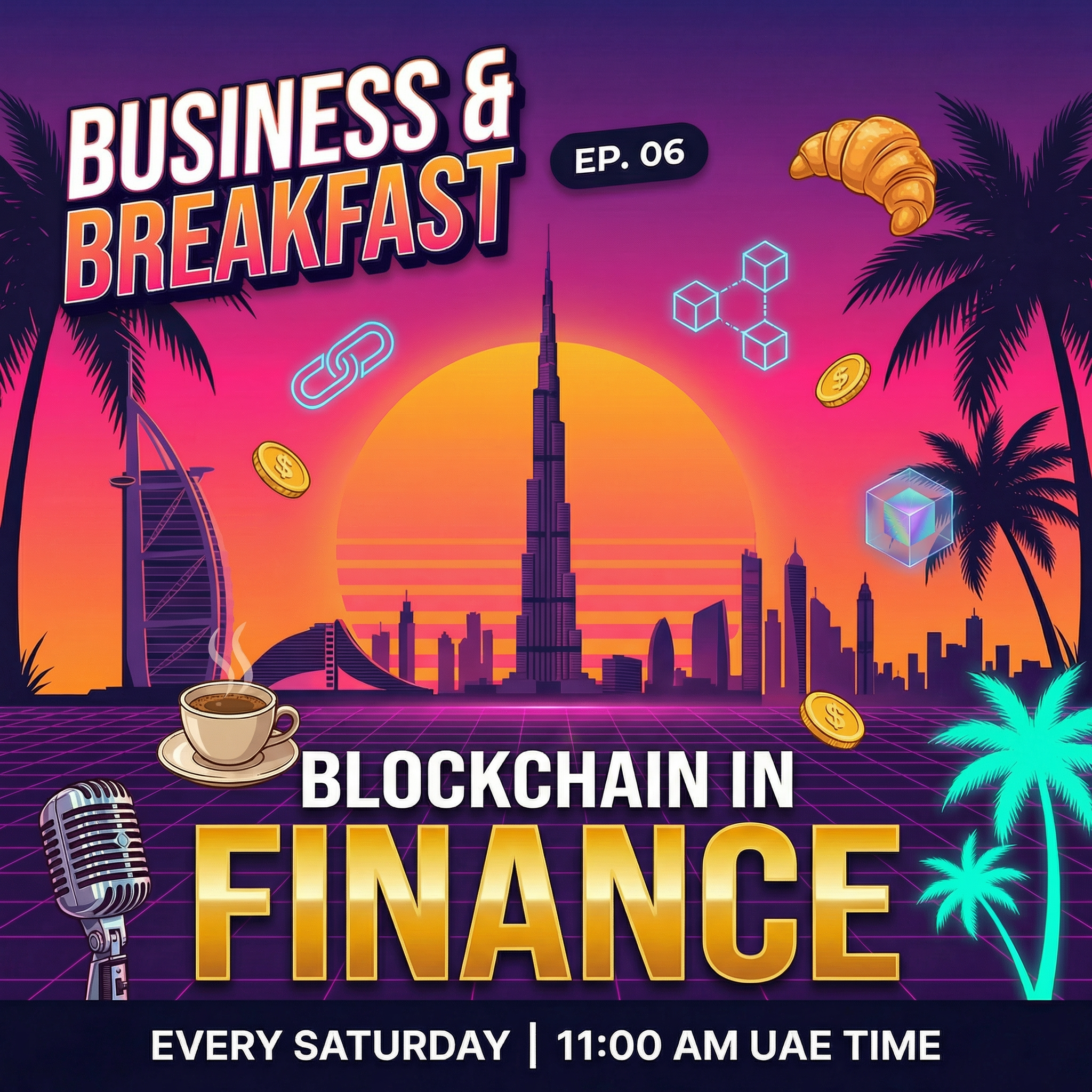 BLOCKCHAIN IN FINANCE EXPLAINED — Business & Breakfast EP. 06 I Hedi Mesme