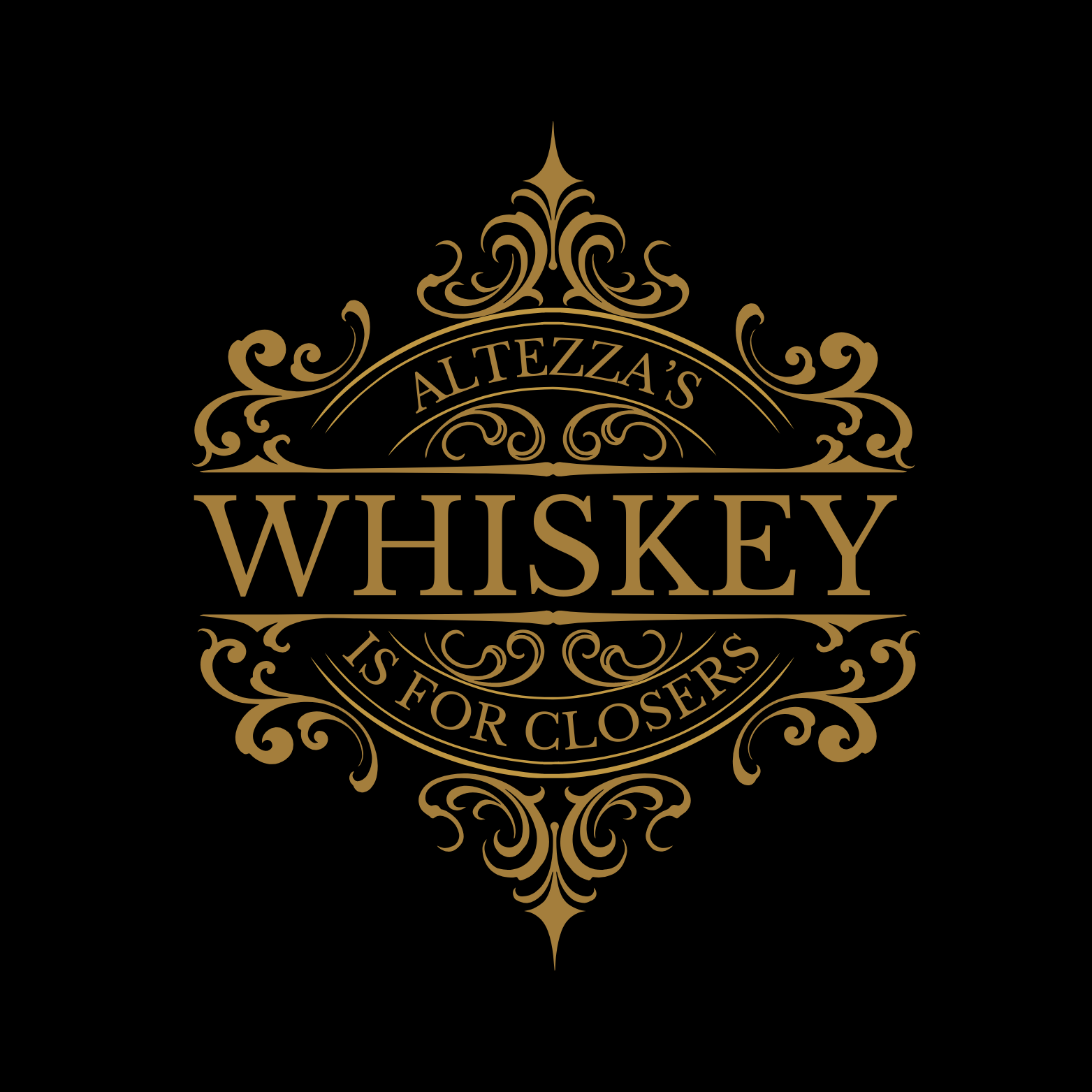 Whiskey Is for Closers