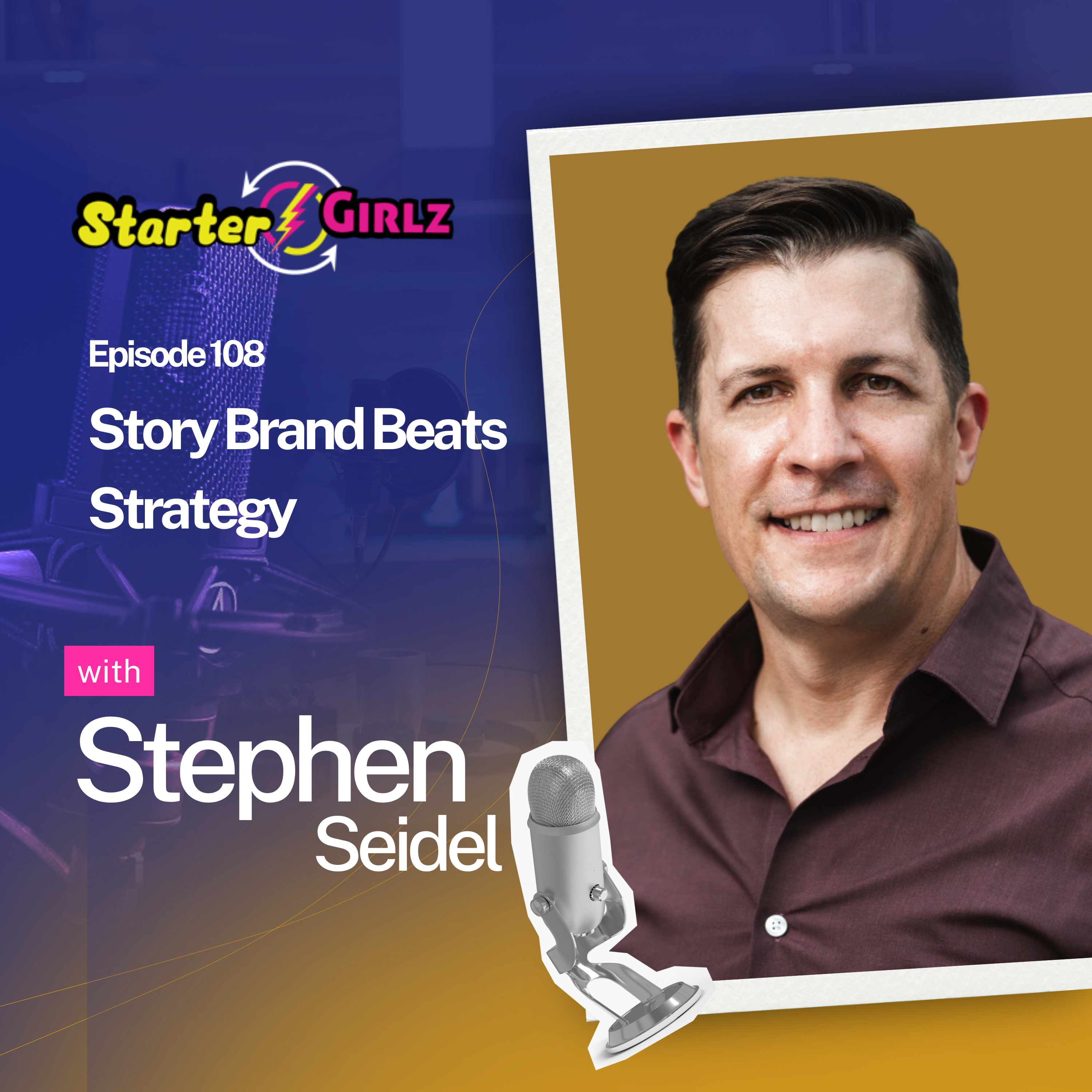 Why Your Story Matters as Much as Your Strategy – Stephen Seidel, TEDx Speaker & Brand Strategist