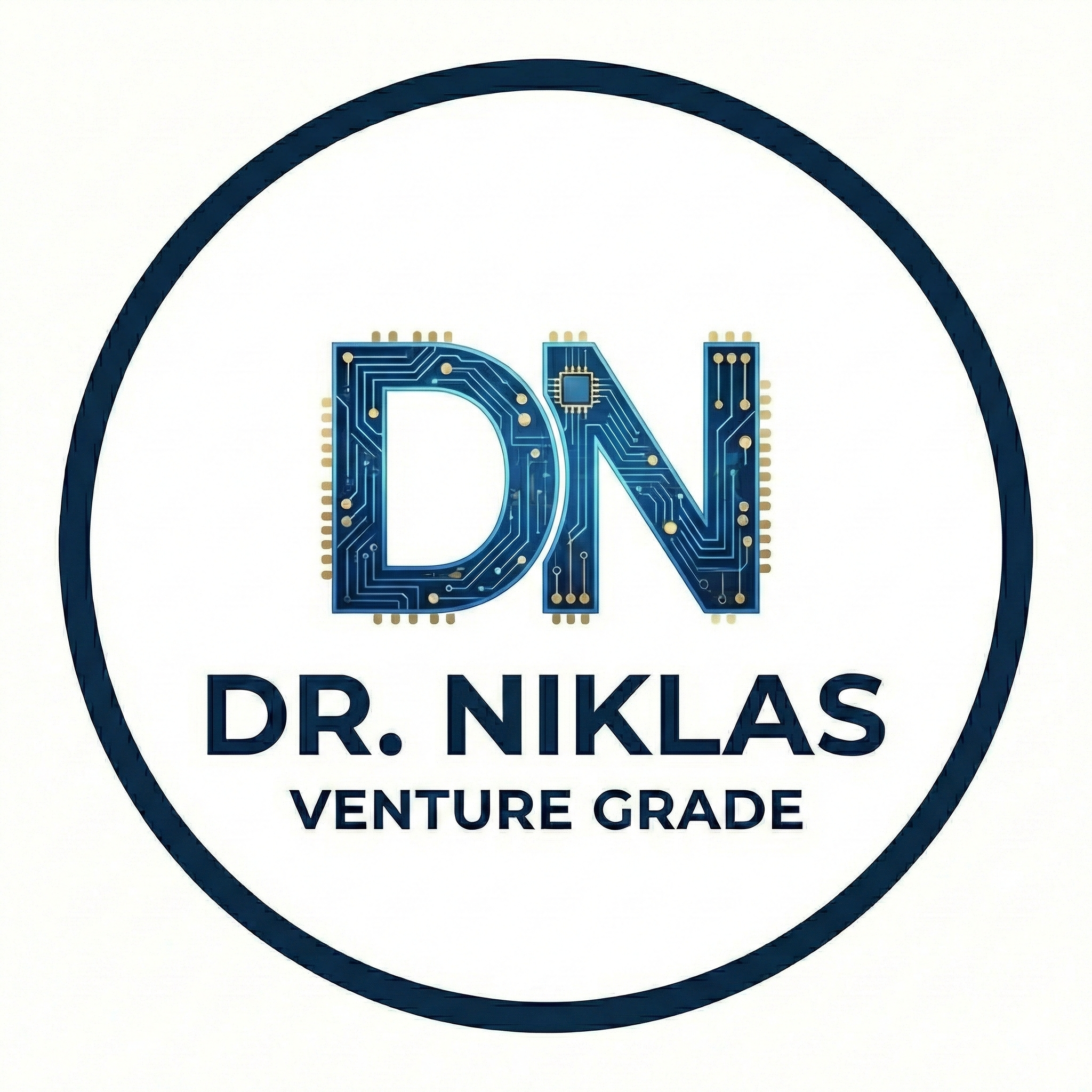 Dr. Niklas: Venture Grade cover art