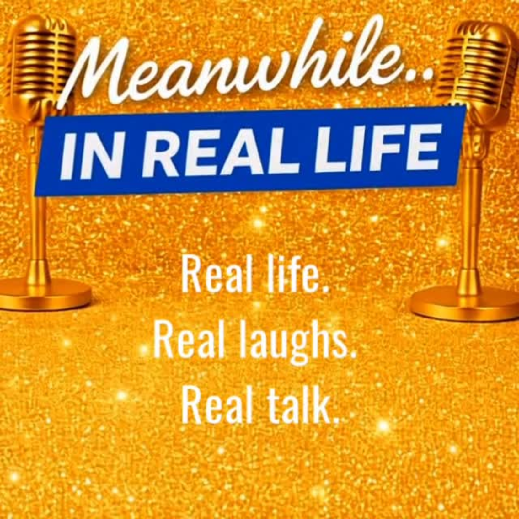 Meanwhile In Real Life cover art