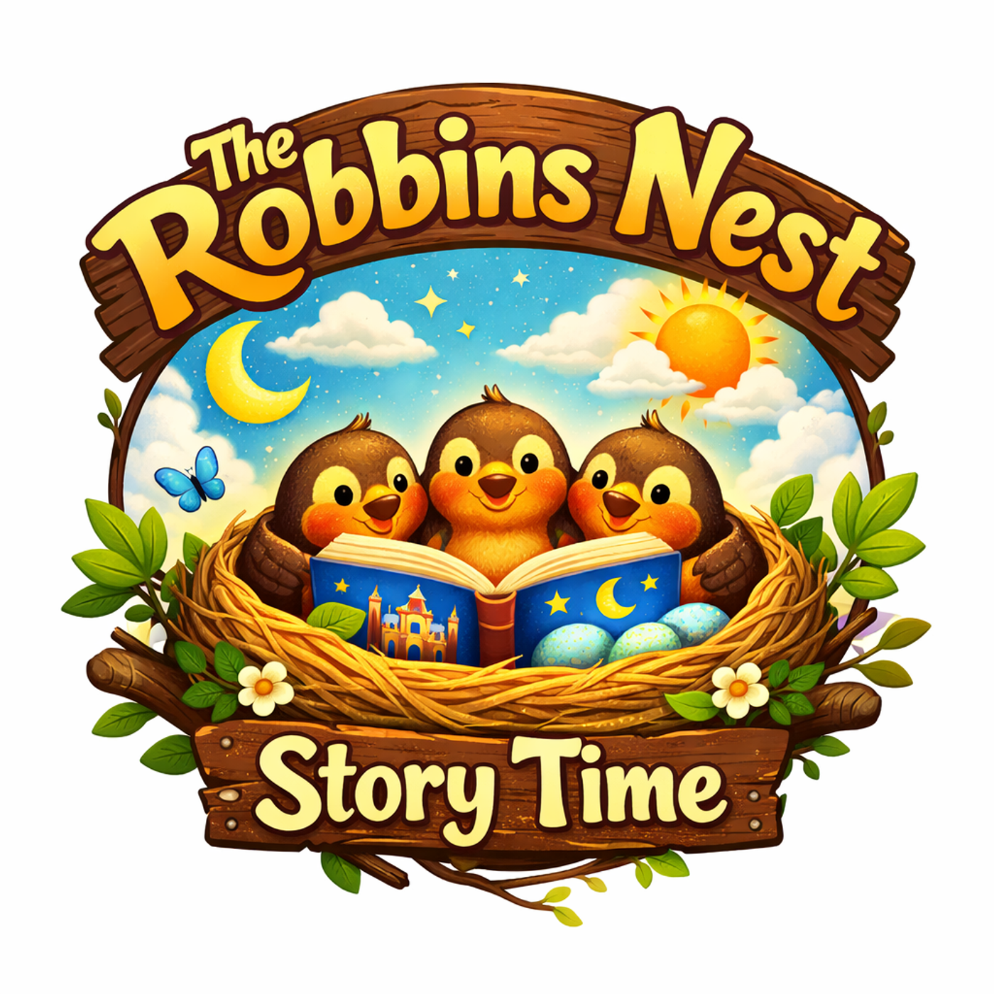 The Robbins Nest Story Time cover art