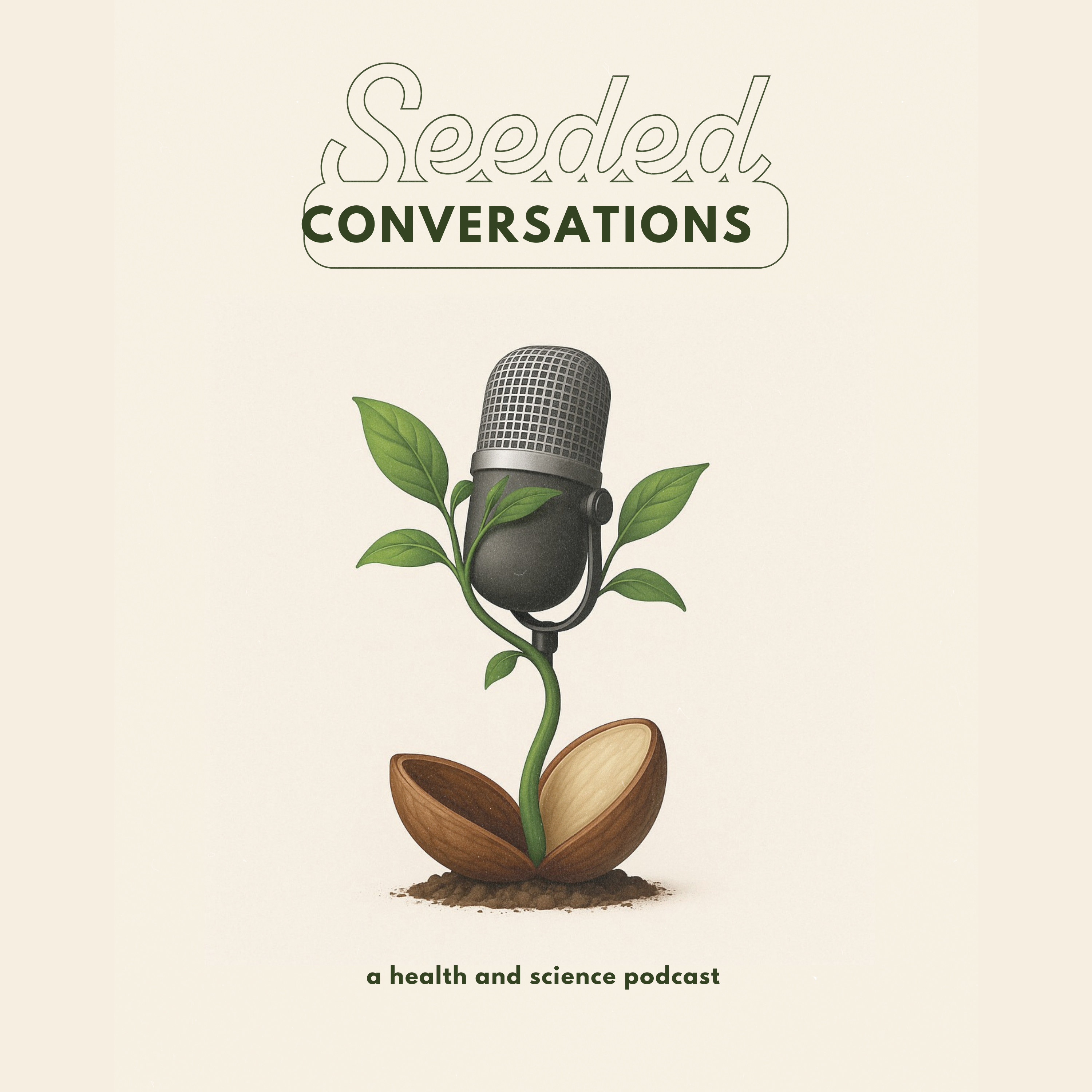 Seeded Conversations cover art