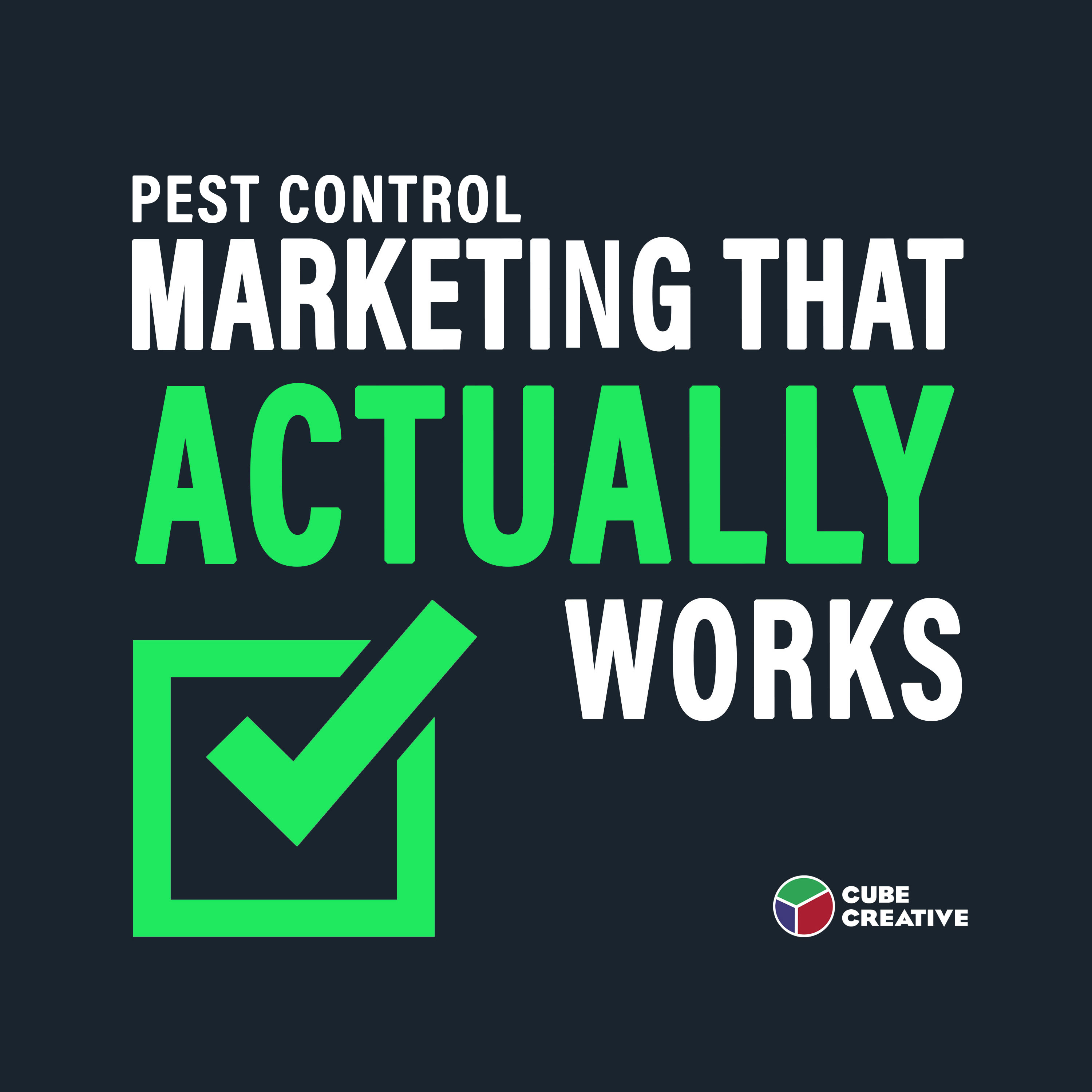 Pest Control Marketing That Actually Works