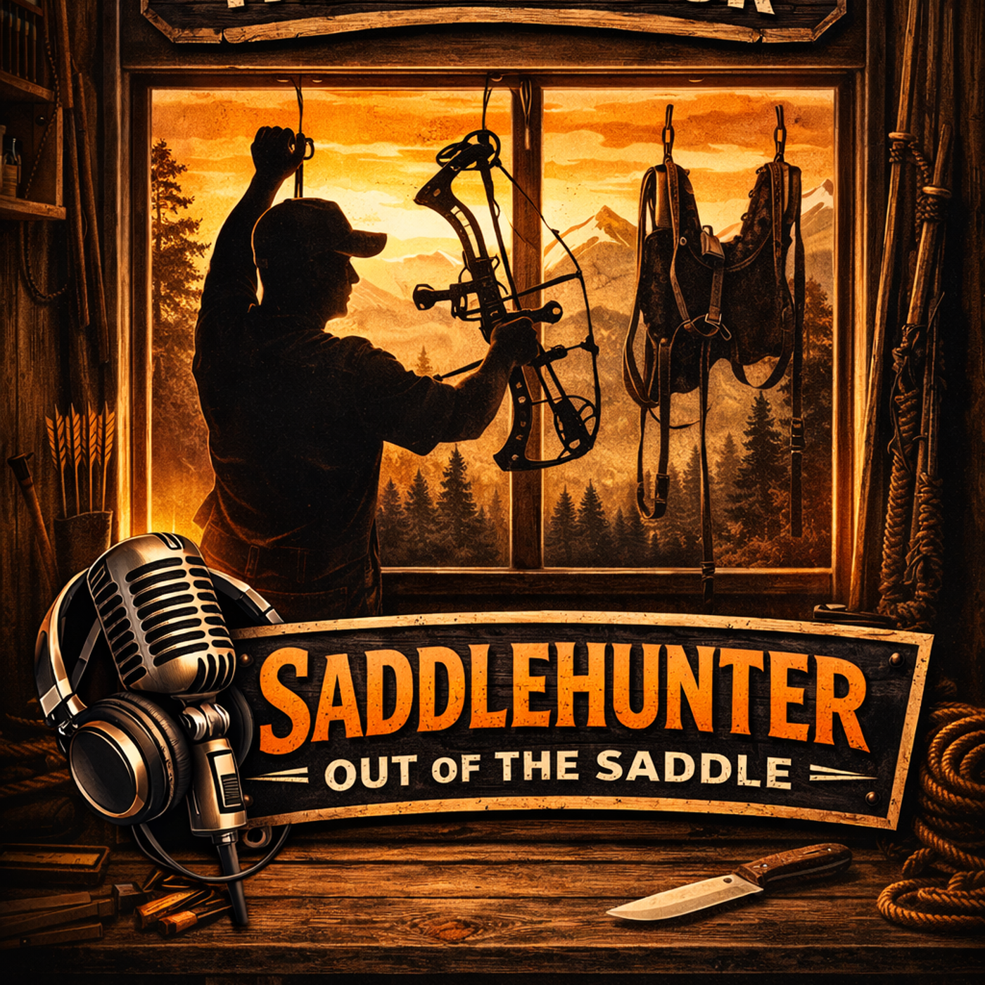 TASH - Out Of The Saddle cover art