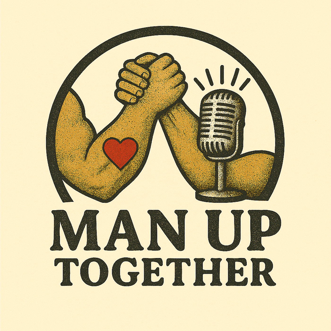 Man Up Together cover art