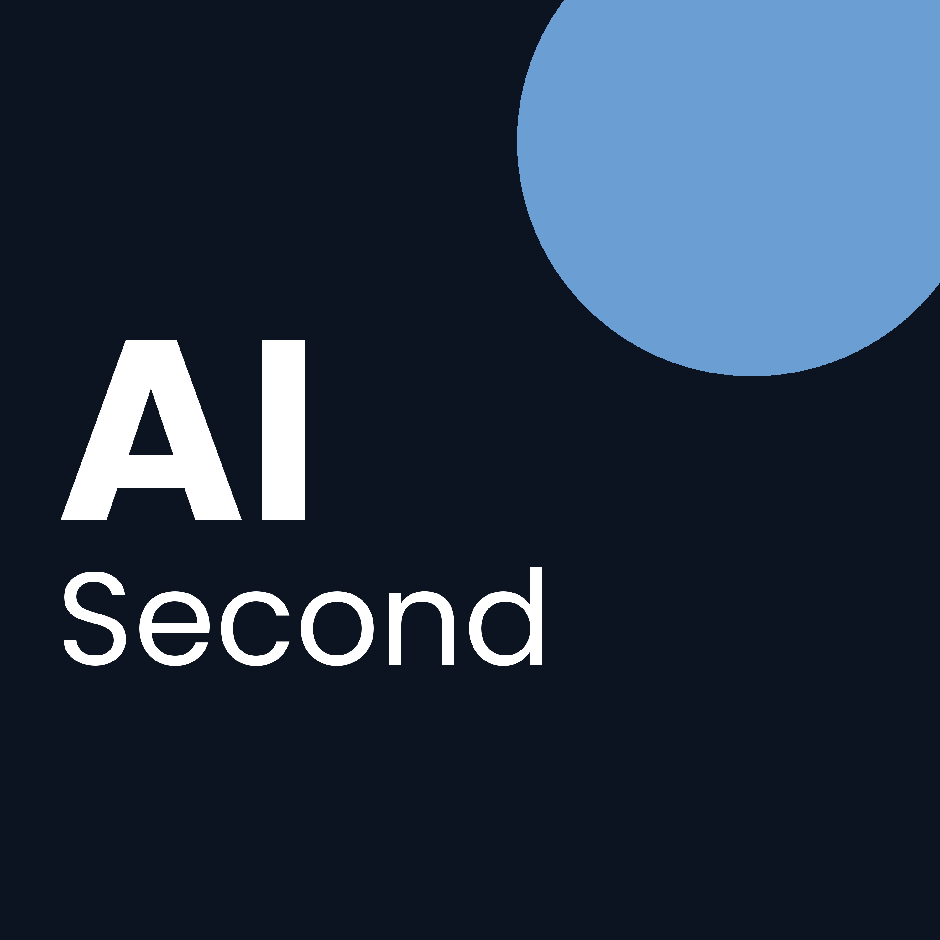 AI Second cover art
